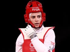 Taekwondo Olympian goes viral for being a lookalike to Lady Gaga