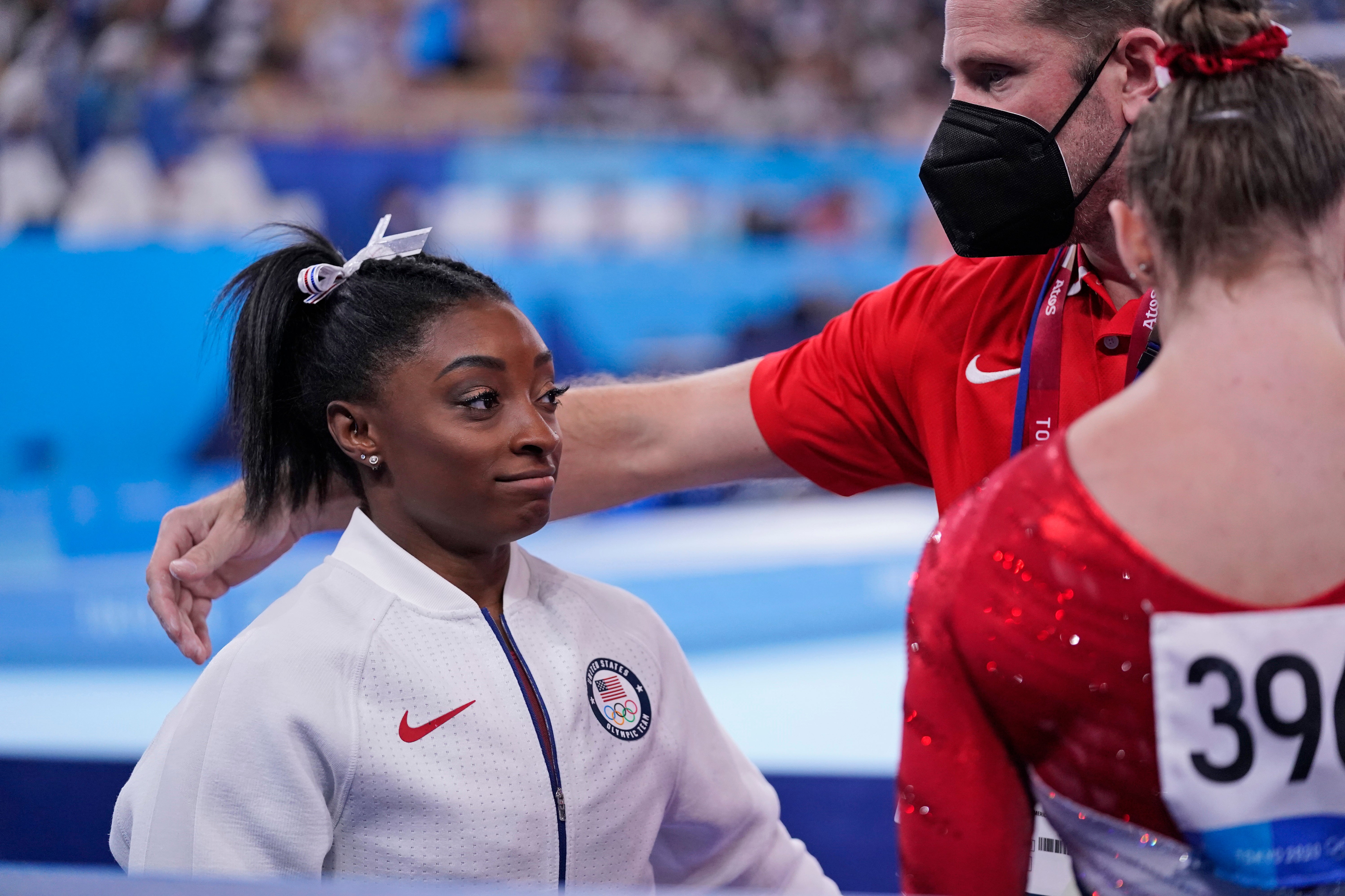 Biles has spoken candidly about her mental health