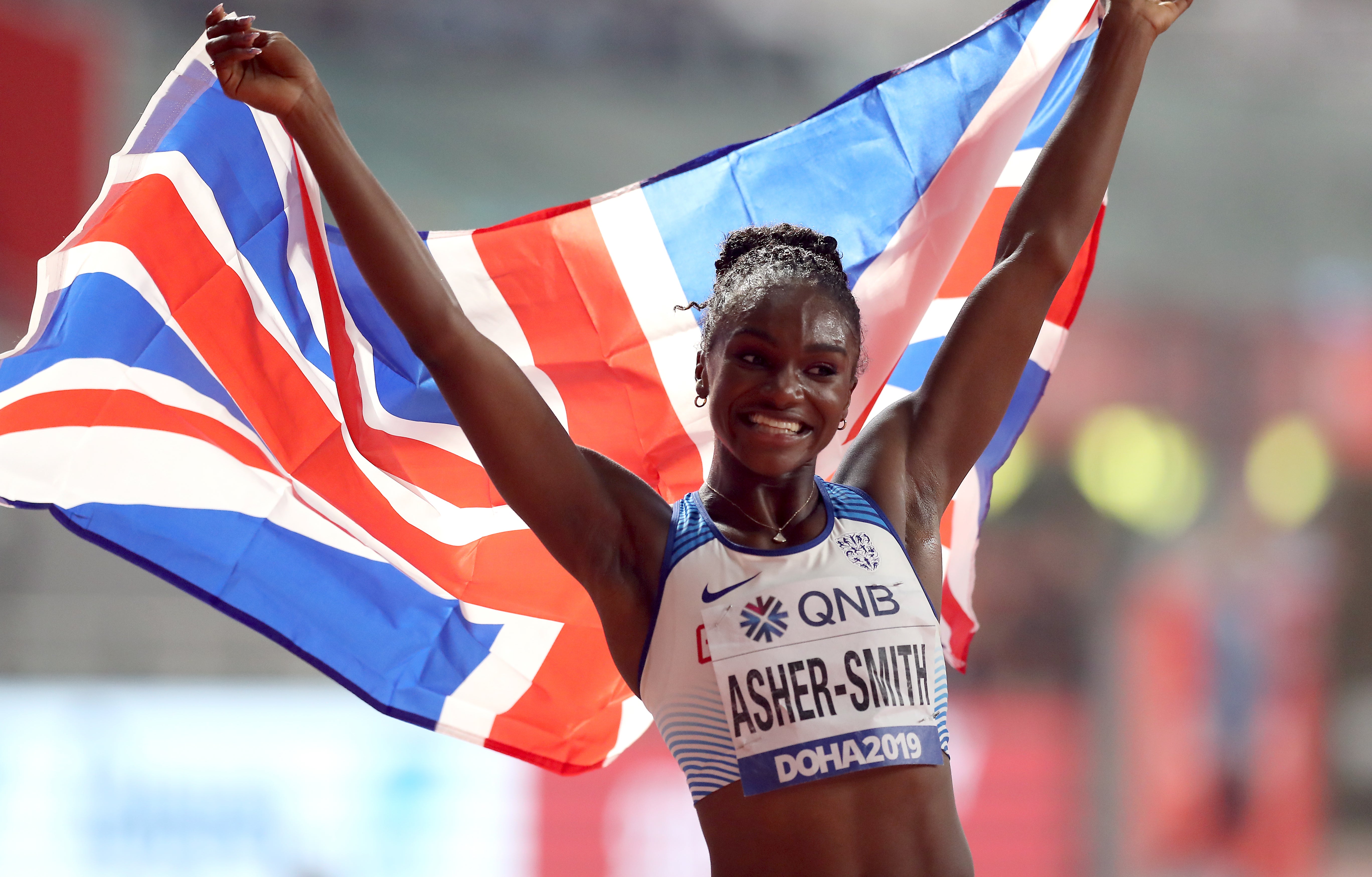 Dina Asher-Smith kicks off her Olympic campaign on Friday (Martin Rickett/PA)