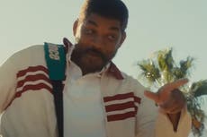 King Richard trailer: First look at Will Smith as father of Serena and Venus Williams in new biopic