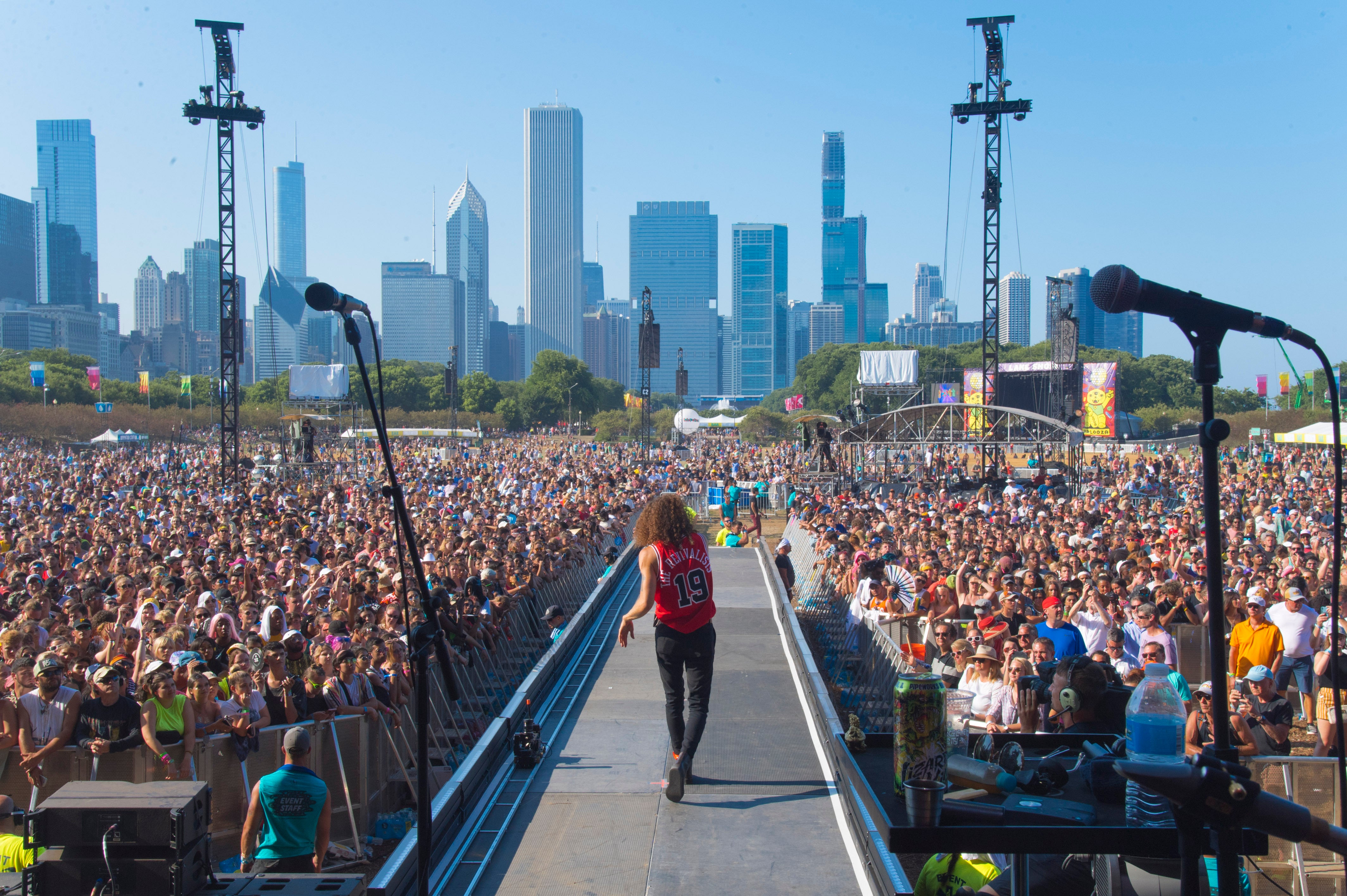 Virus Outbreak Lollapalooza