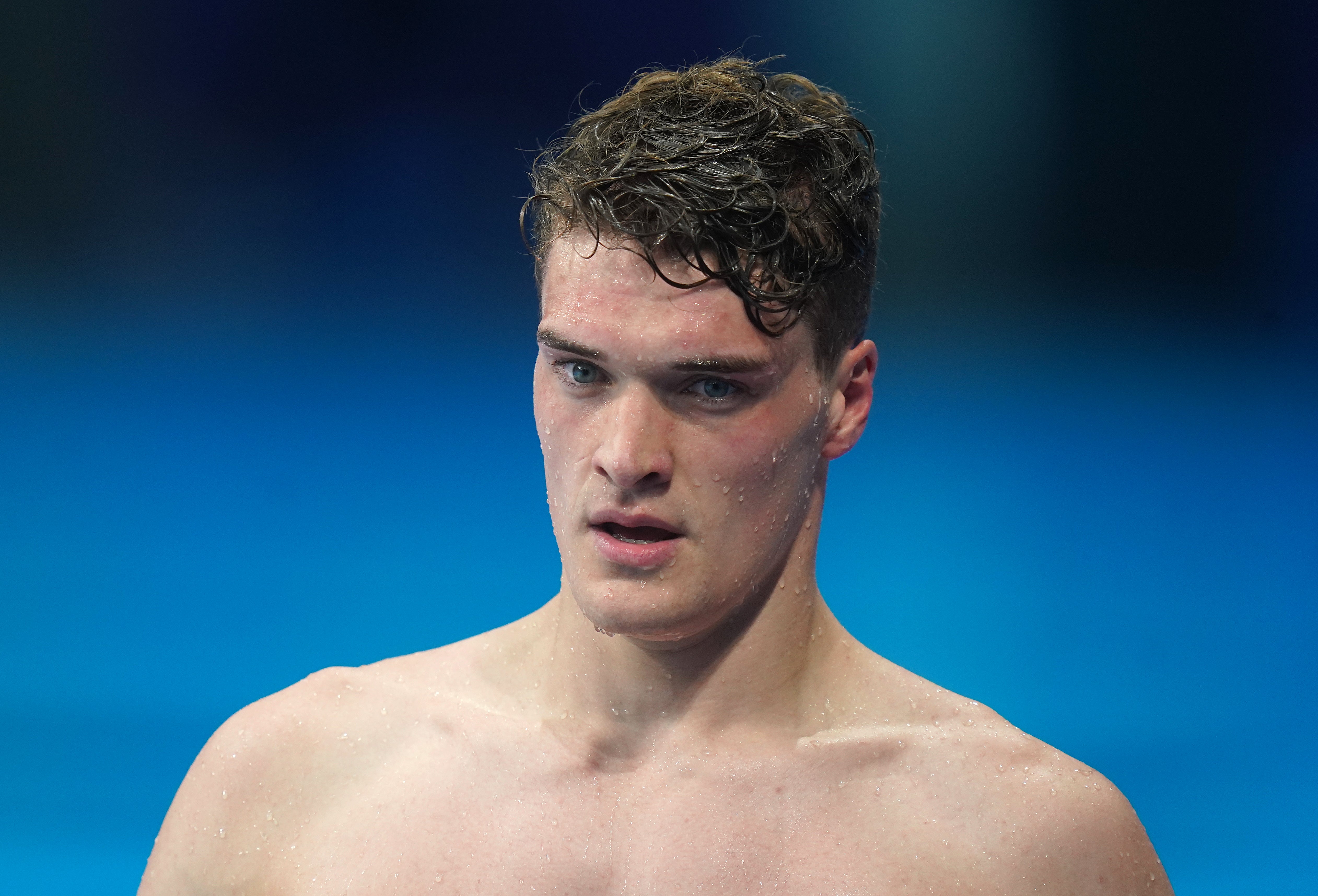 James Wilby finished sixth in the men’s 200m breaststroke final (Adam Davy/PA)