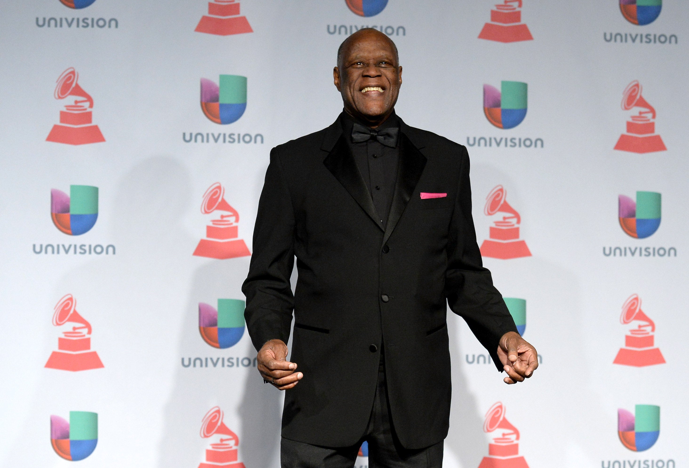 File: Johnny Ventura at the 14th Annual Latin Grammy Awards