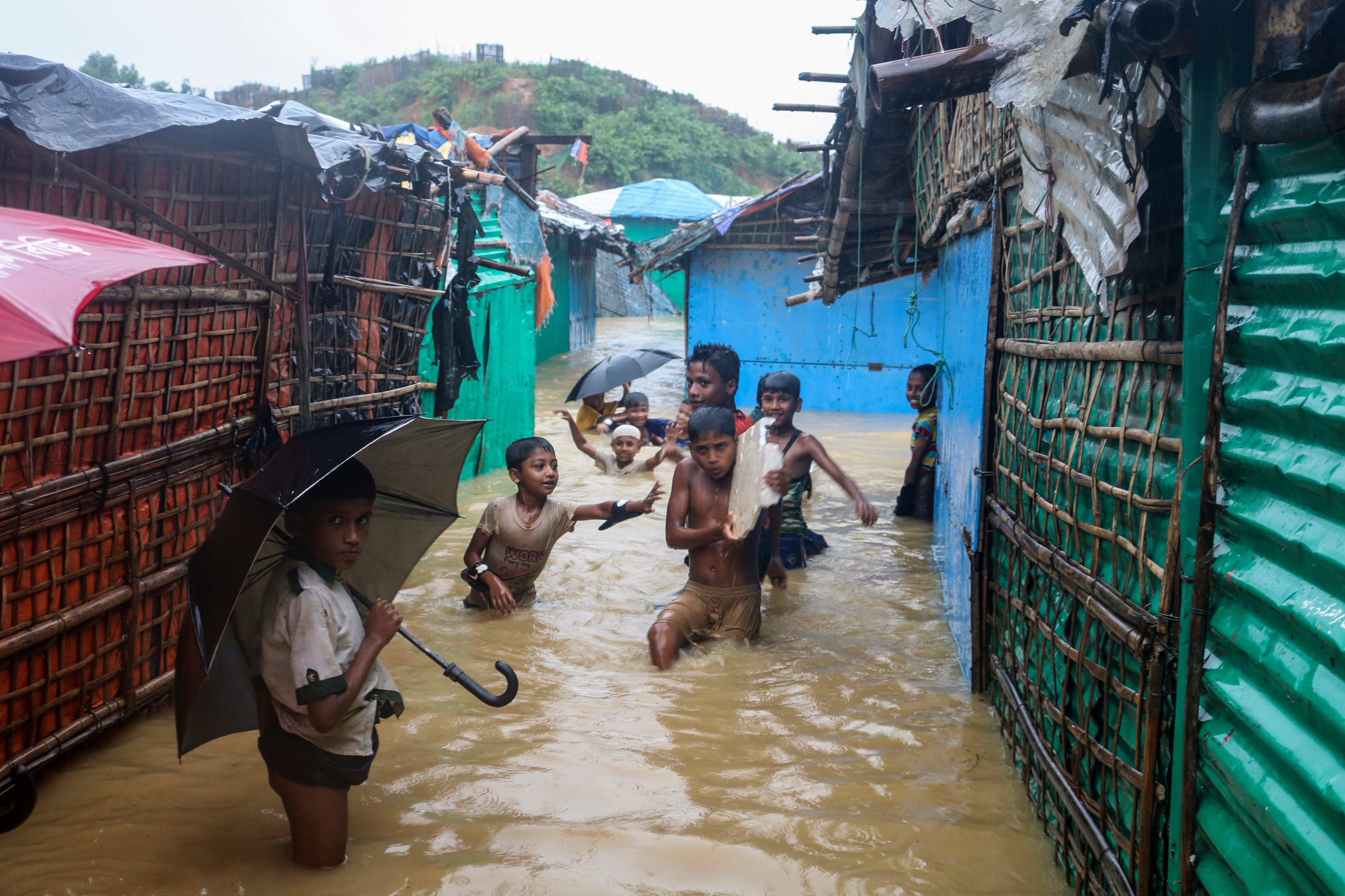 Bangladesh Rohingya Refugees