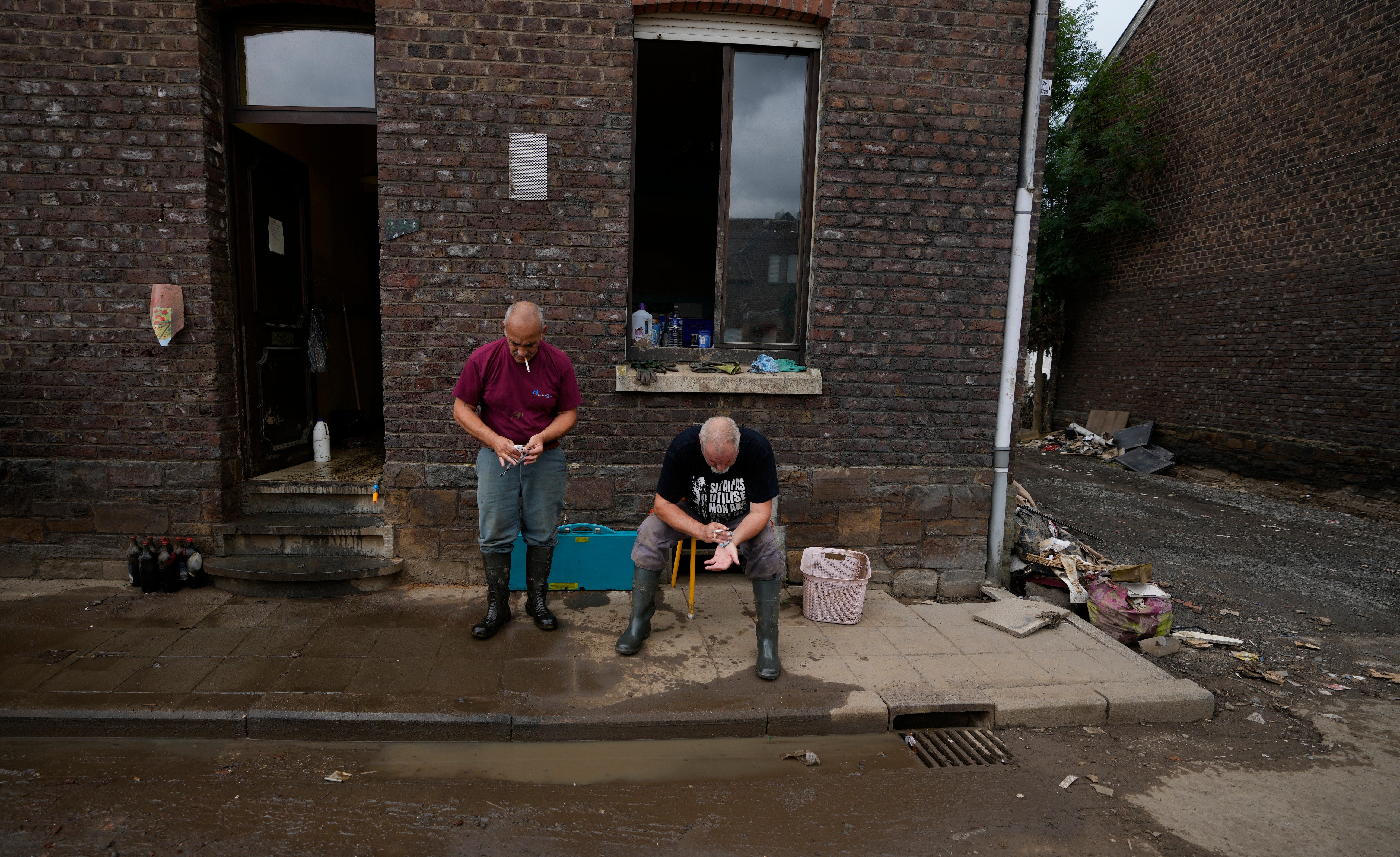 Belgium Floods Mental Trauma