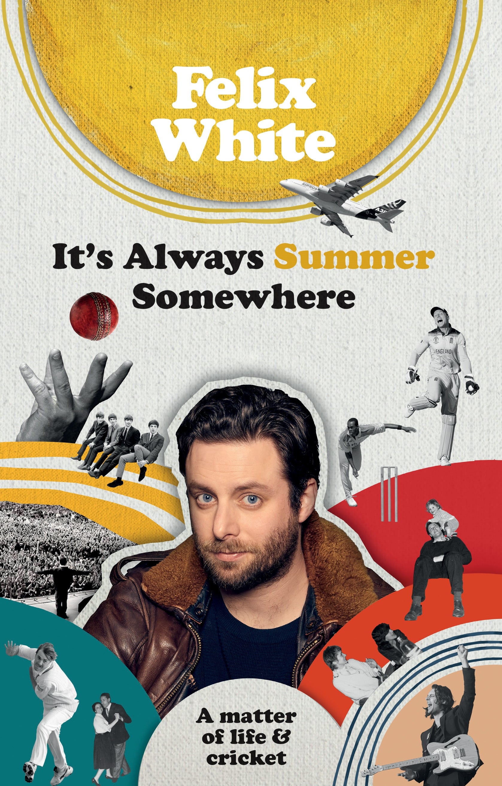 Cover art for Felix White’s memoir