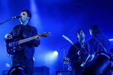 ‘Beyond anything I’ve ever felt’: The Maccabees’ Felix White on their emotional final show