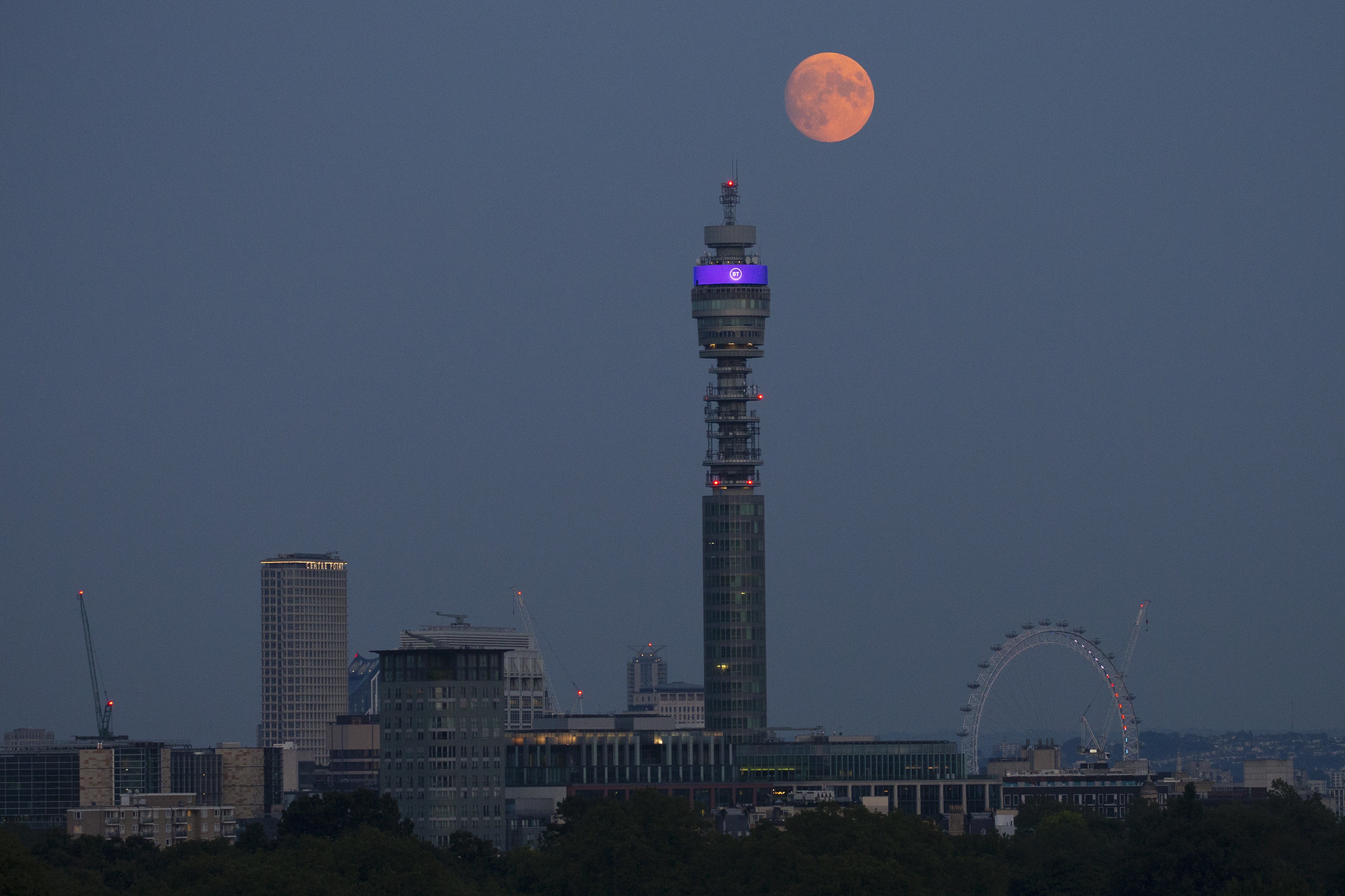 BT Sport had been a boost for the company last quarter. (Hollie Adams/PA)