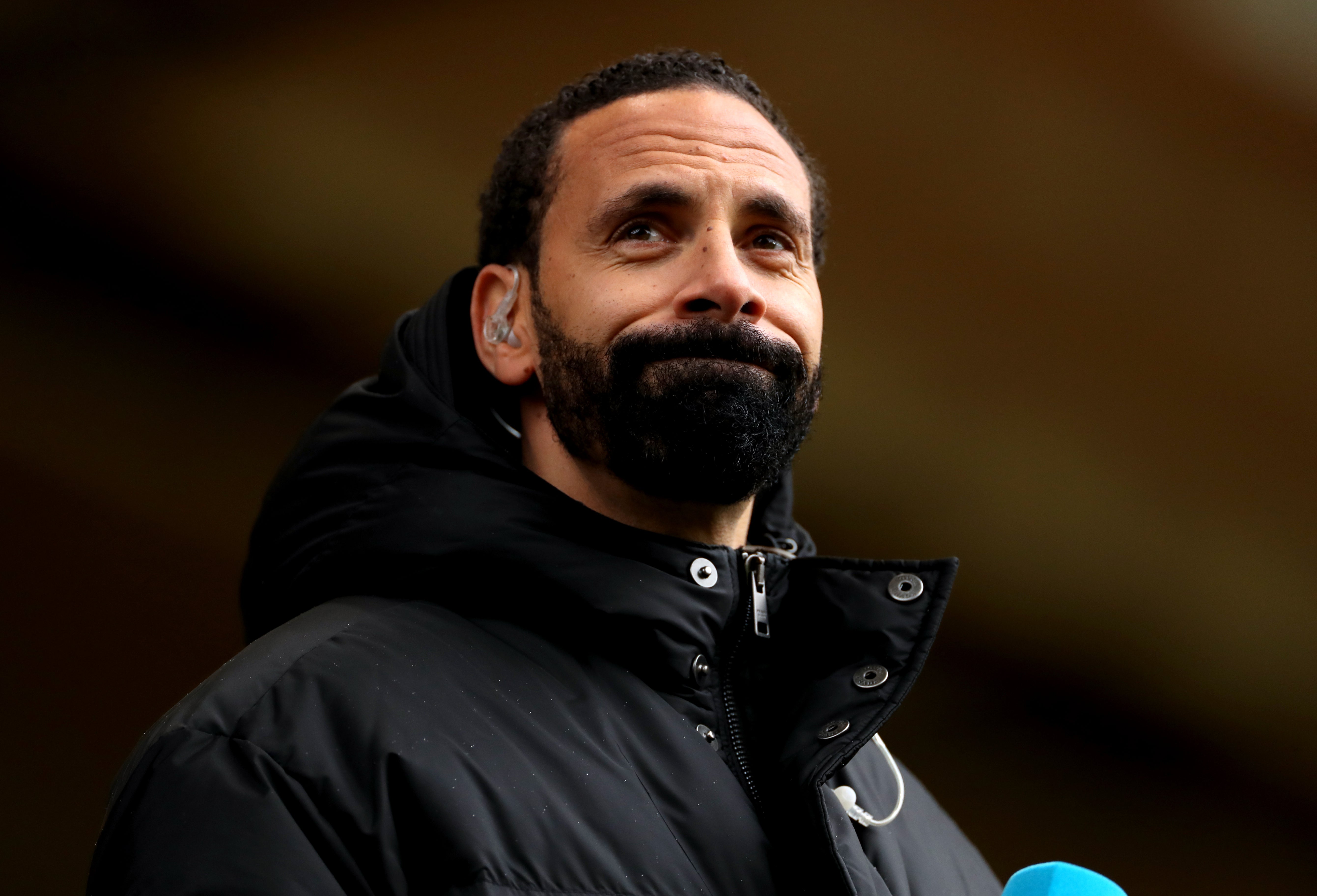 A fan has denied racially abusing Rio Ferdinand (Bradley Collyer/PA)