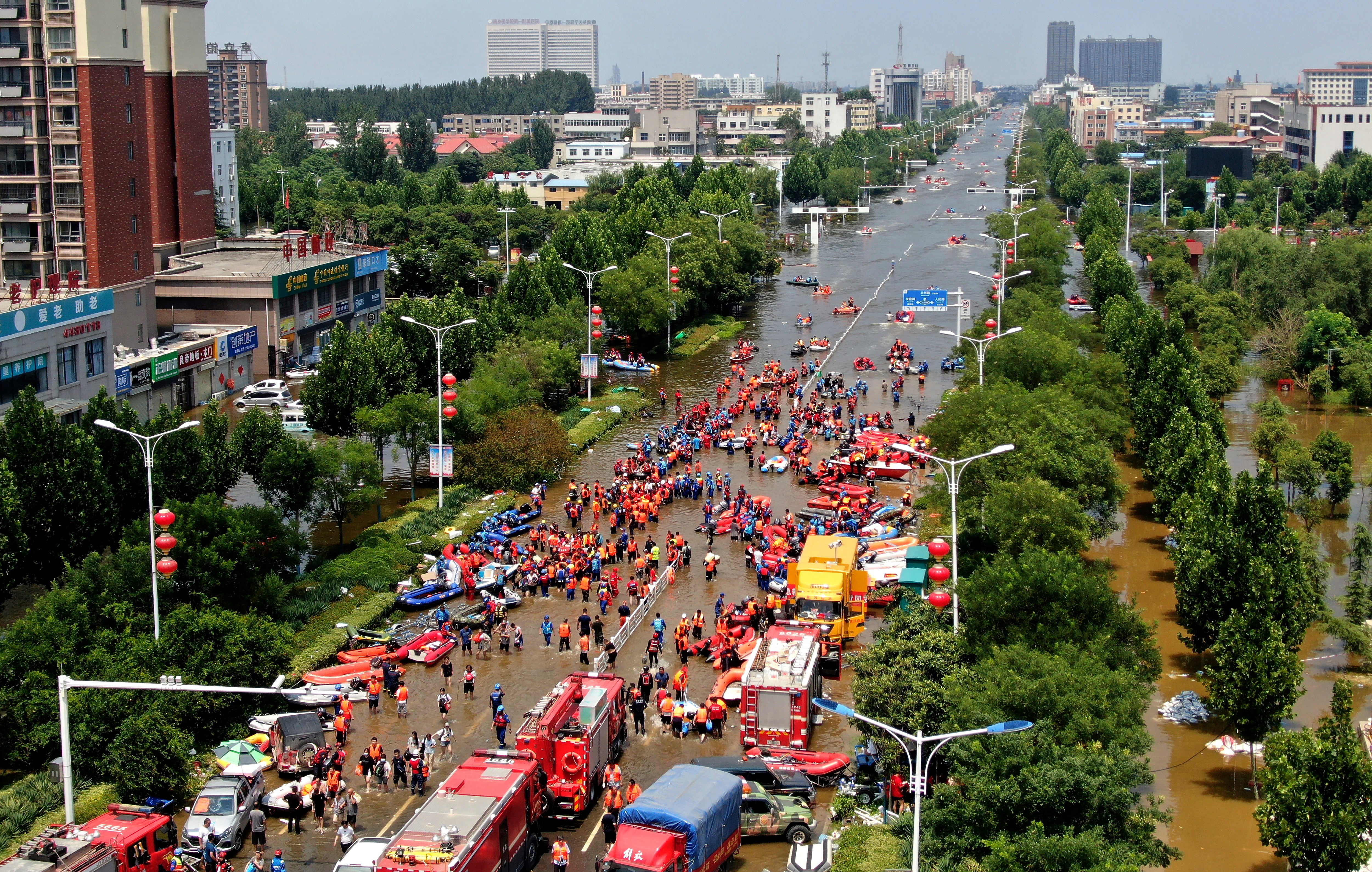 China Flooding