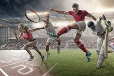 Sign up to The Independent’s free Sports Brief newsletter