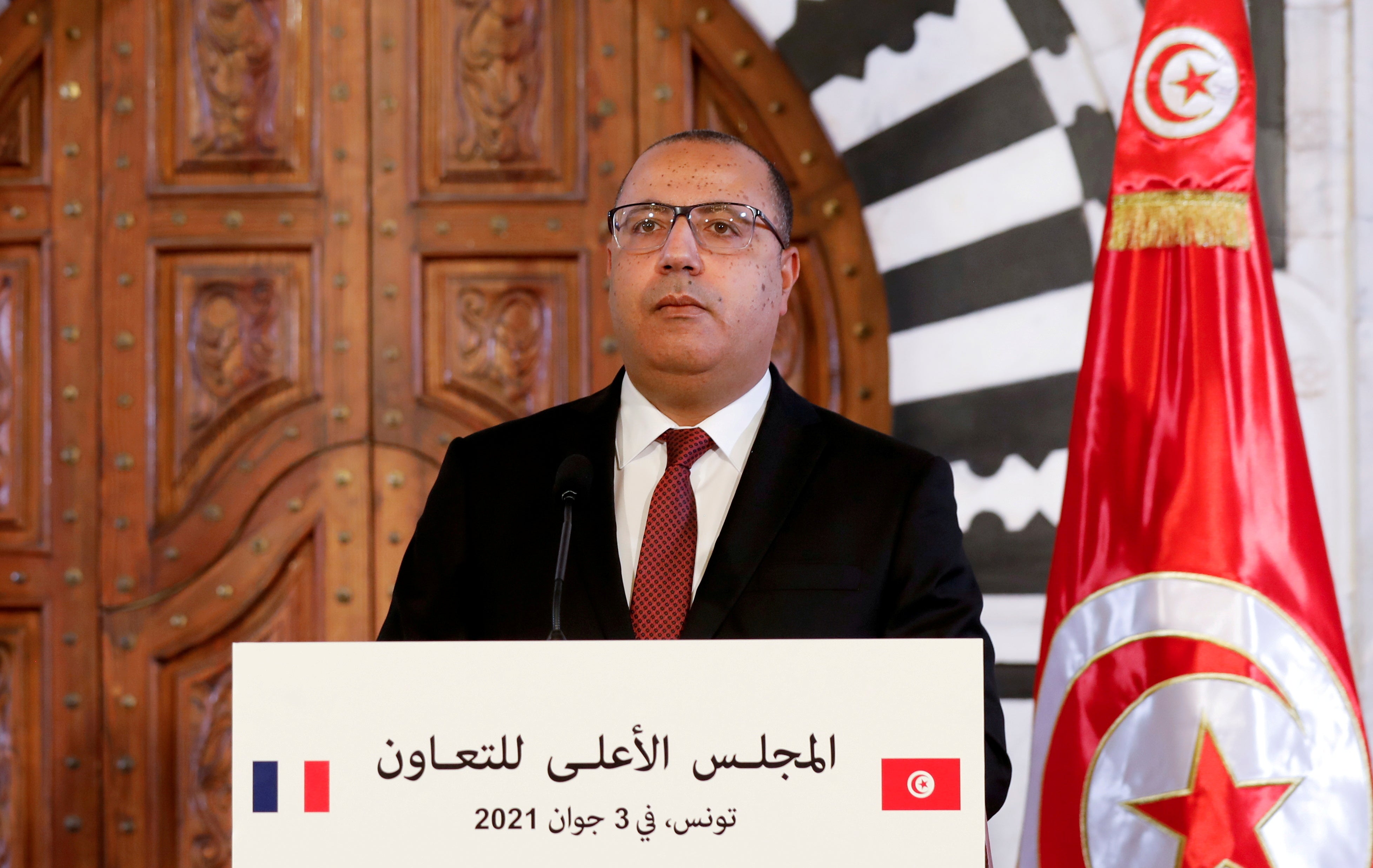 Tunisian Prime Minister Hichem Mechichi