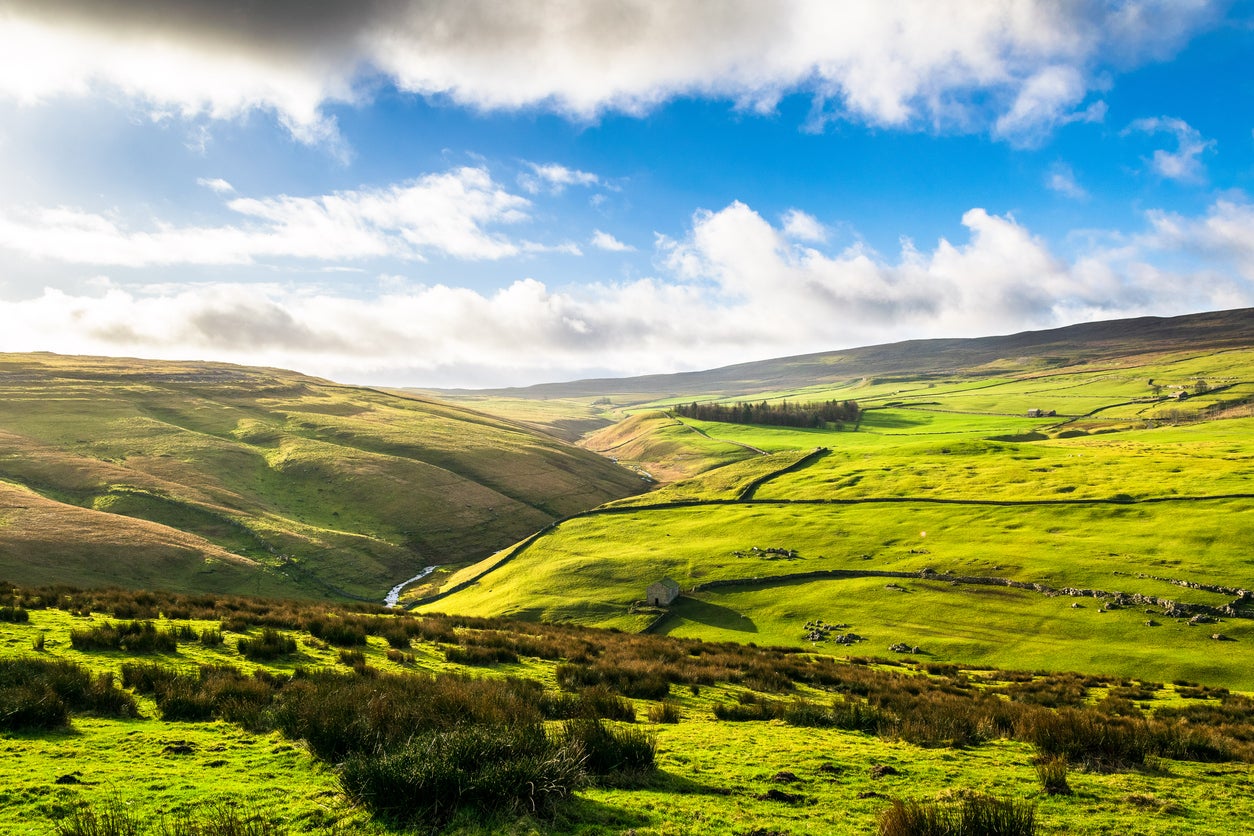 The Yorkshire Dales