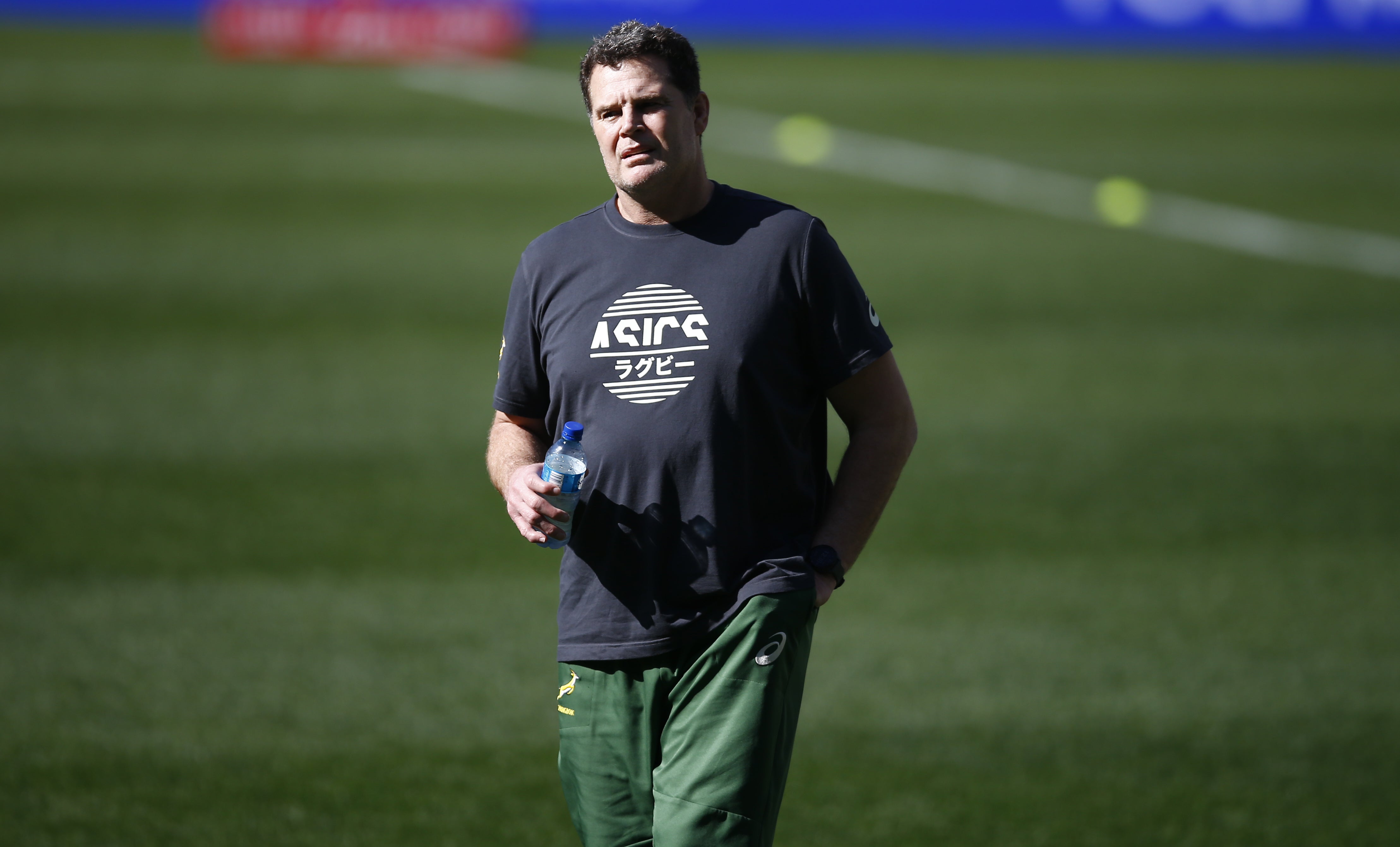 South Africa boss Rassie Erasmus has continued his online attack on the Lions (Steve Haag/PA)