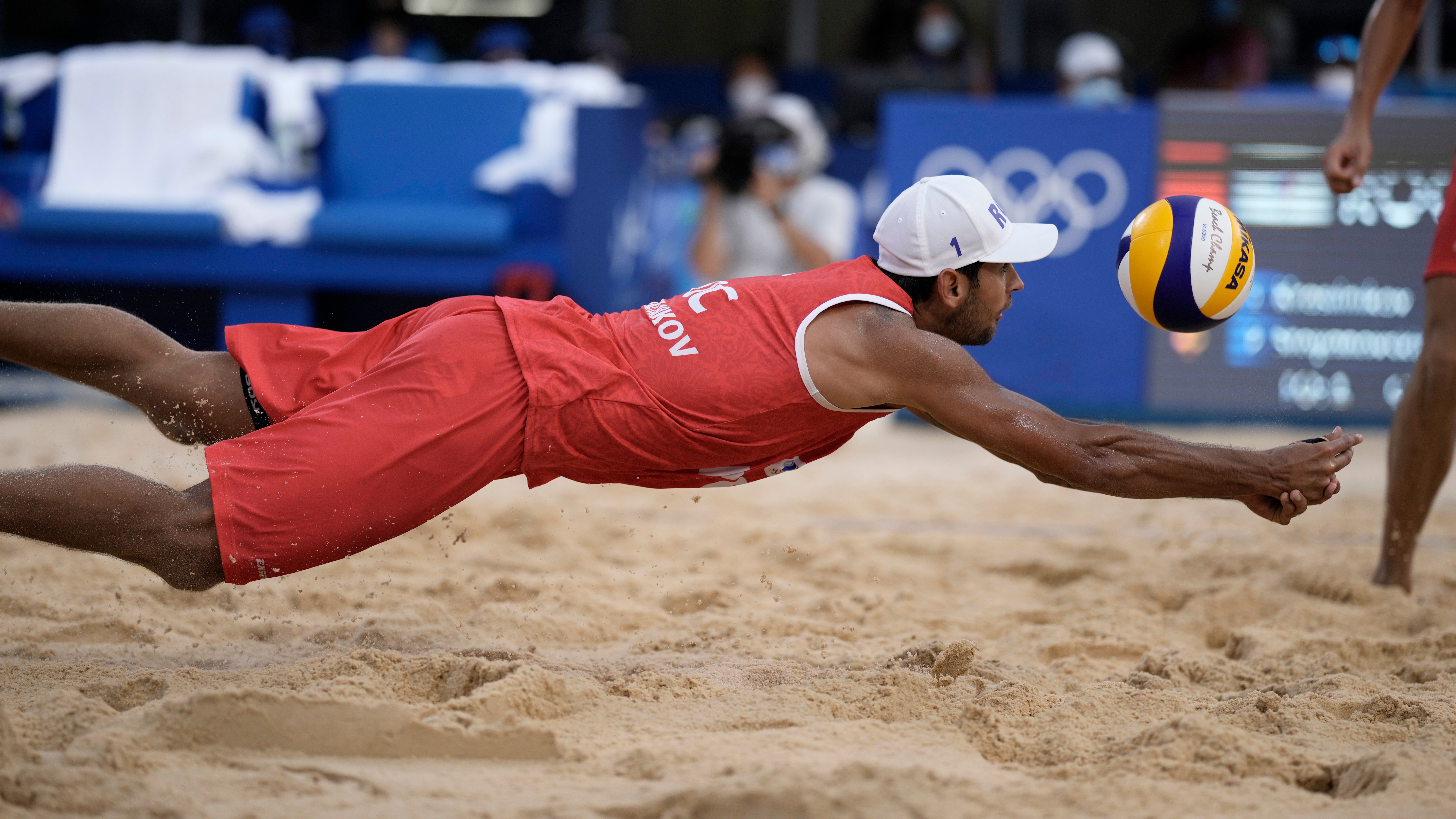 APTOPIX Tokyo Olympics Beach Volleyball