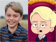 The Prince trailer: Satirical cartoon depicting Prince George condemned as ‘cruel’