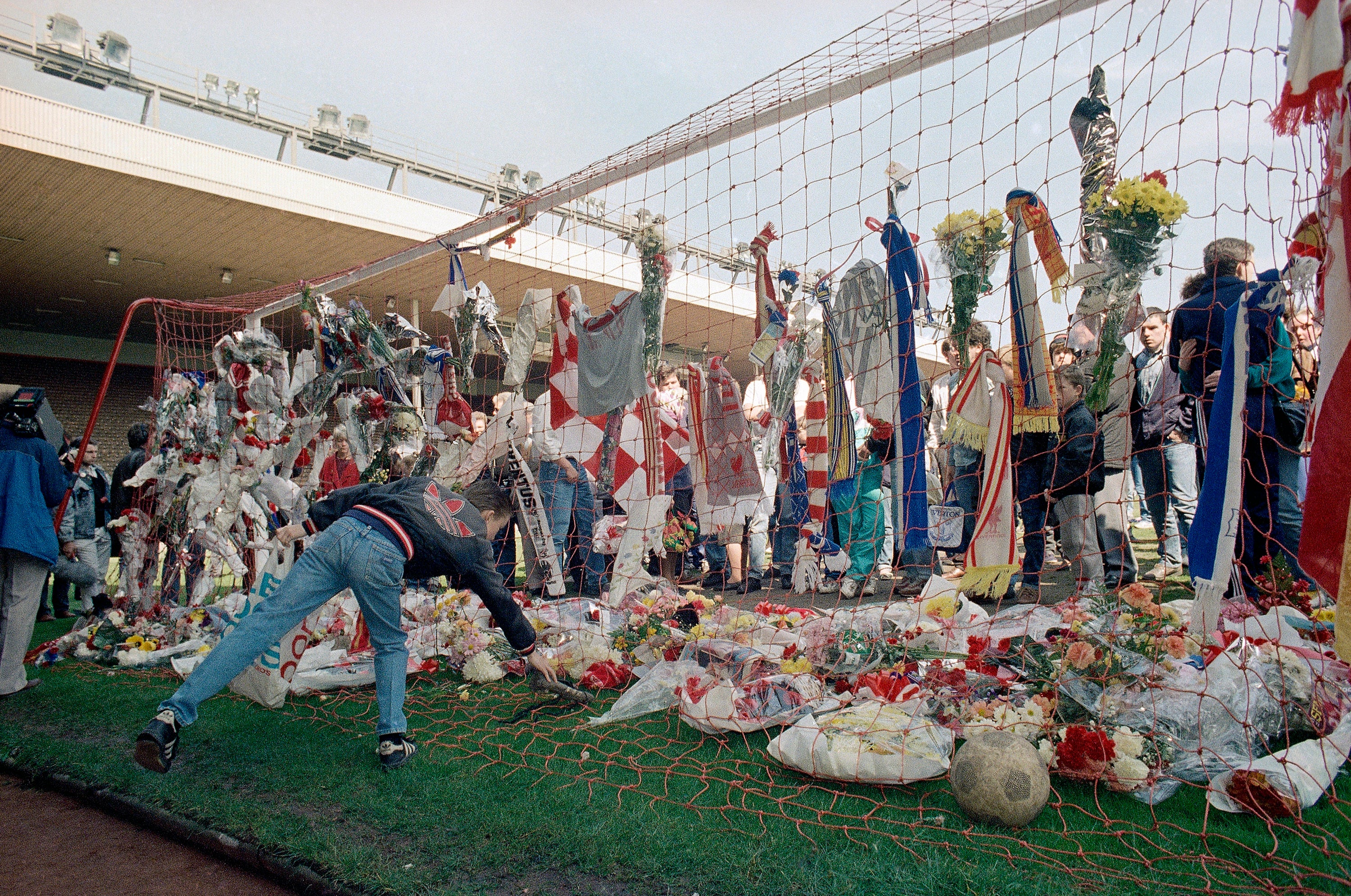 Britain Soccer Liverpool Hillsborough Death