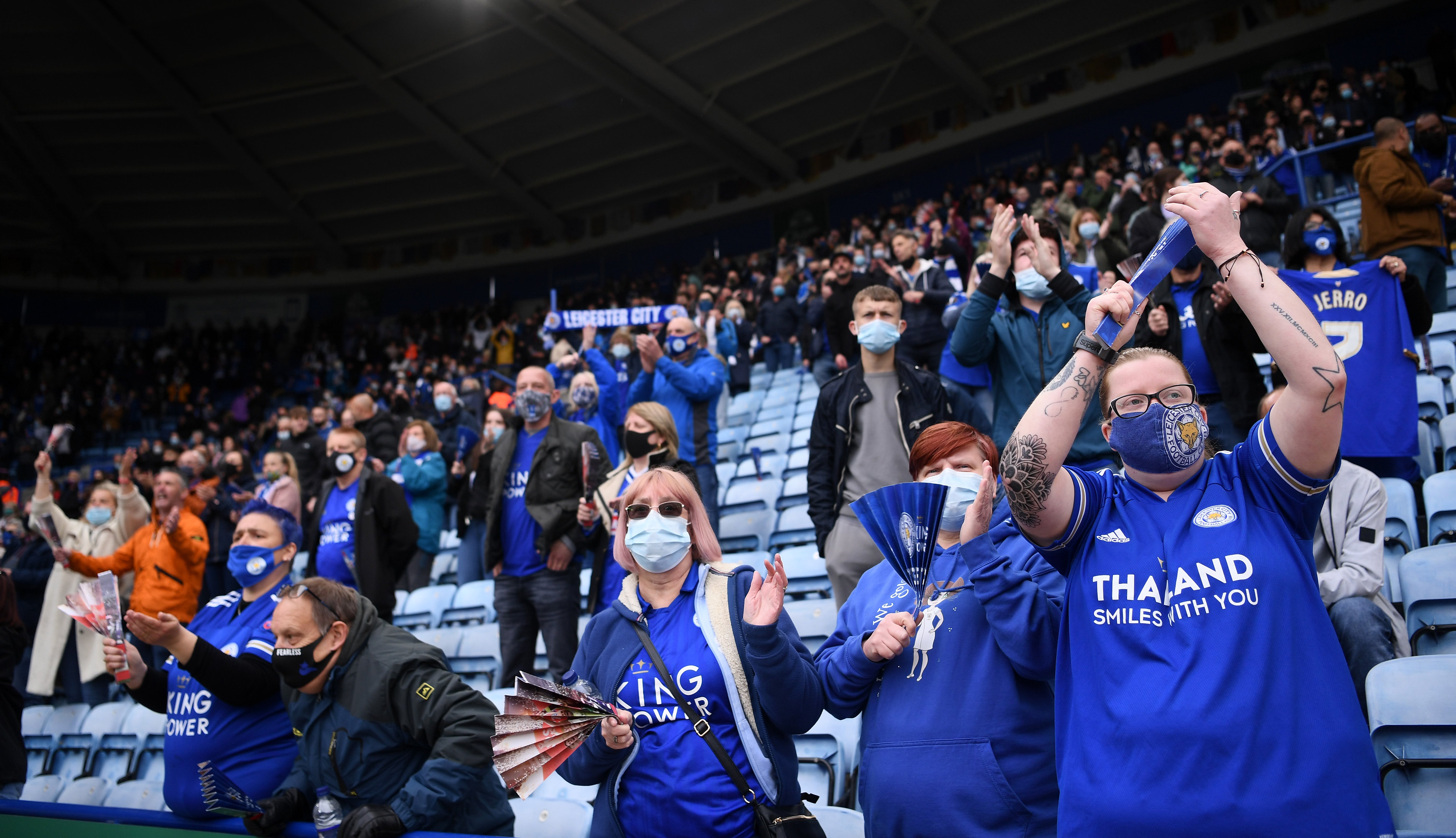 Premier League fans may be forced to prove they’ve had the Covid vaccine