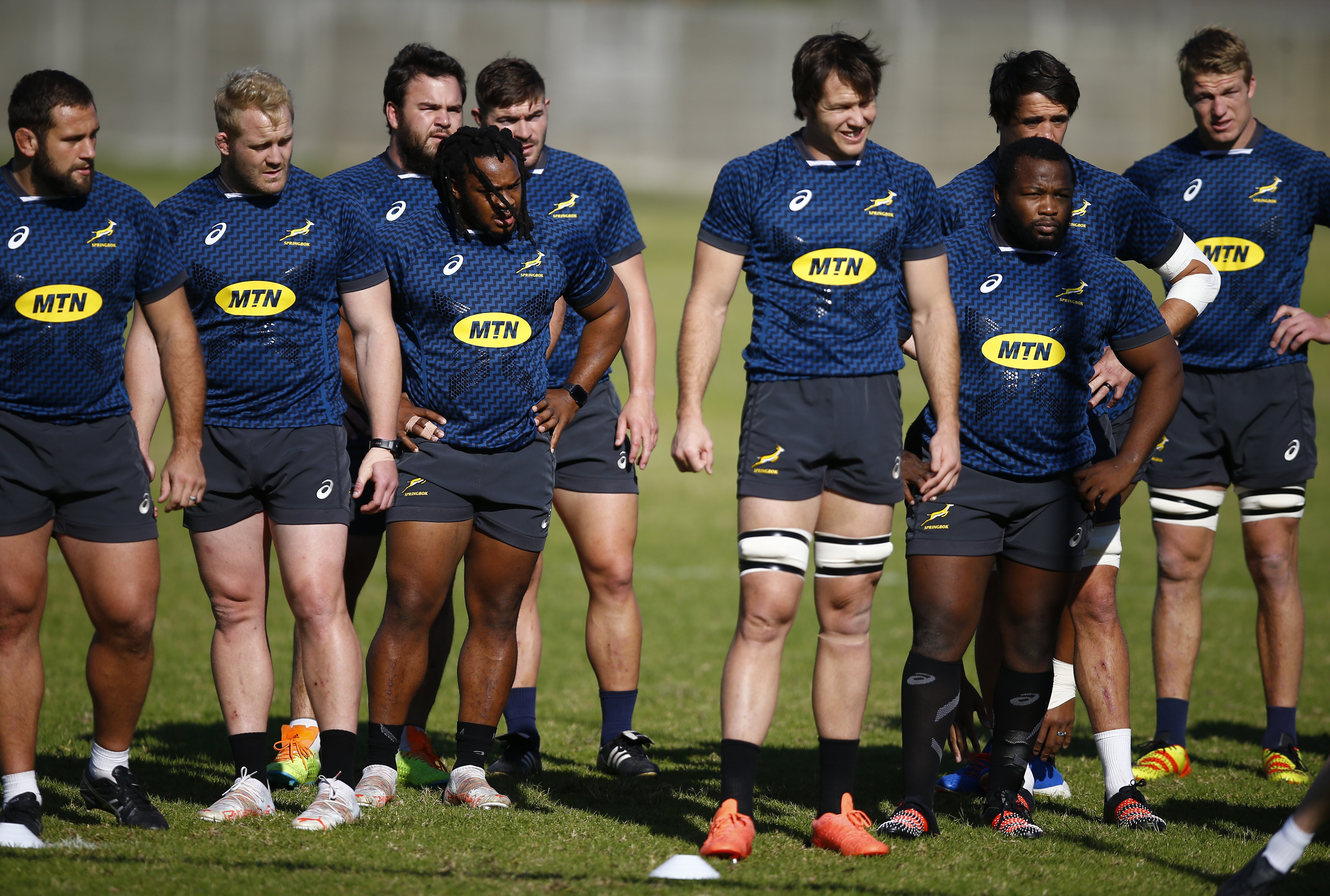 South Africa are determined to rescue the series against the Lions (Steve Haag/PA)