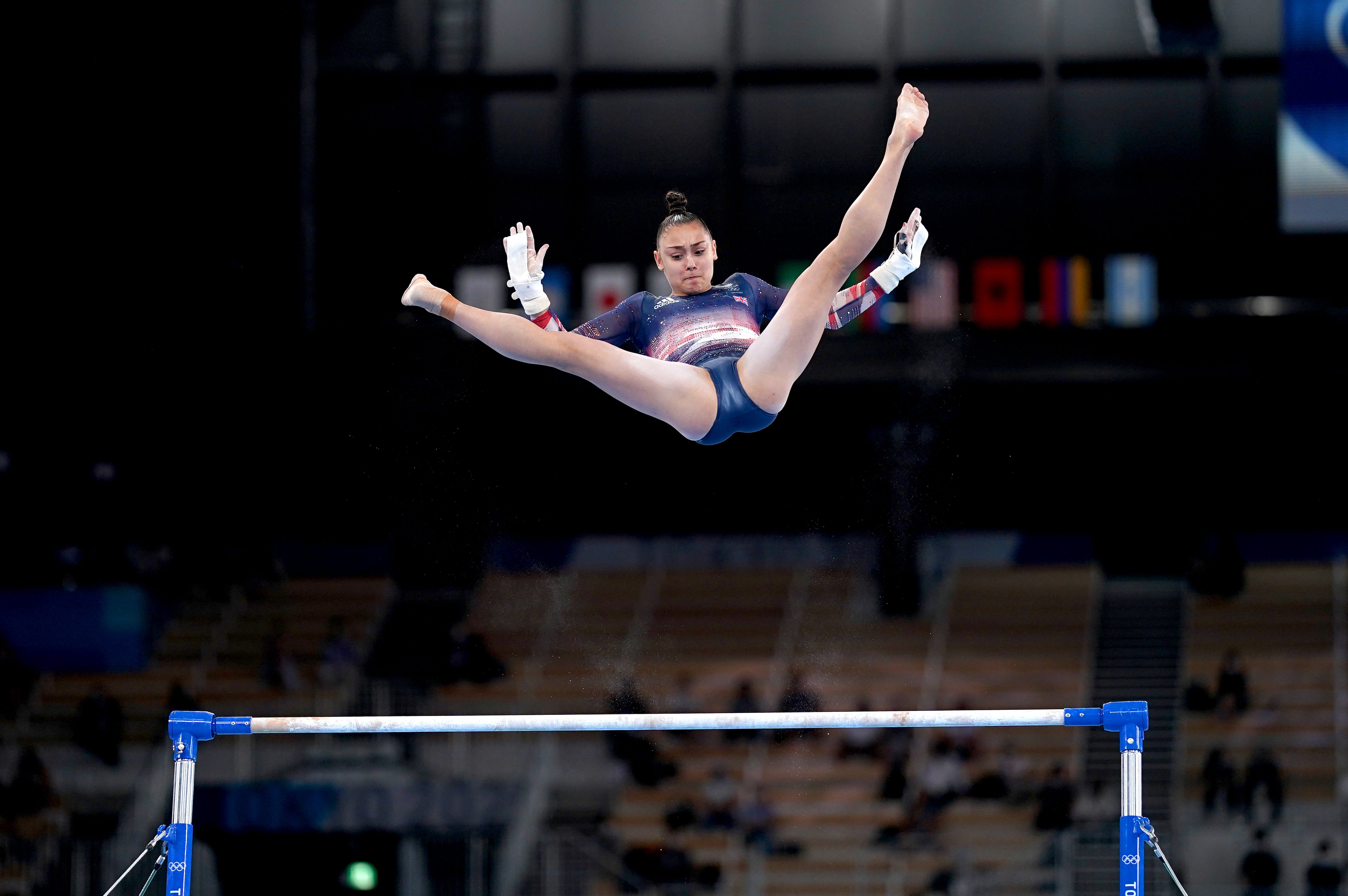 Jessica Gadirova hit new heights in Tokyo (Mike Egerton/PA)