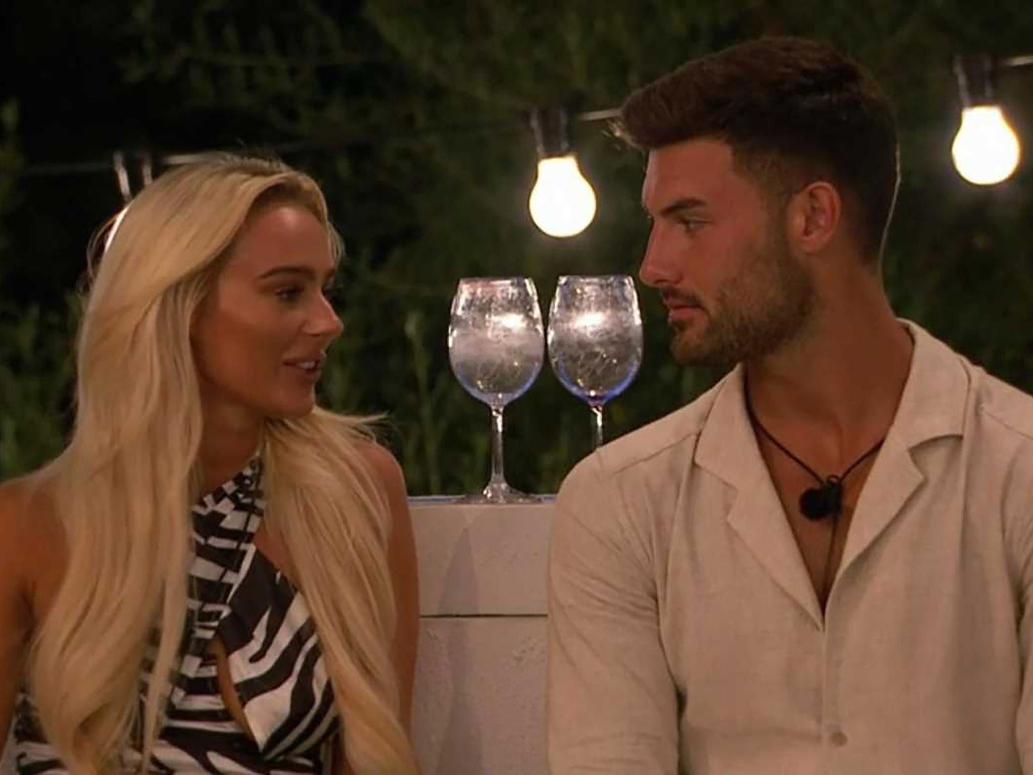 ‘Love Island’ stars Lillie and Liam