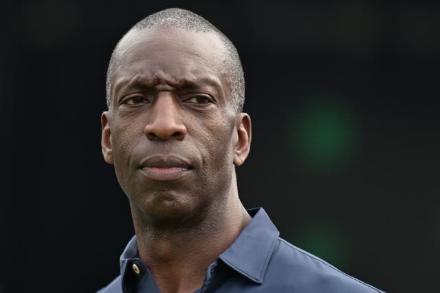 <p>Michael Johnson is one the greatest sprinters in Olympic history</p>