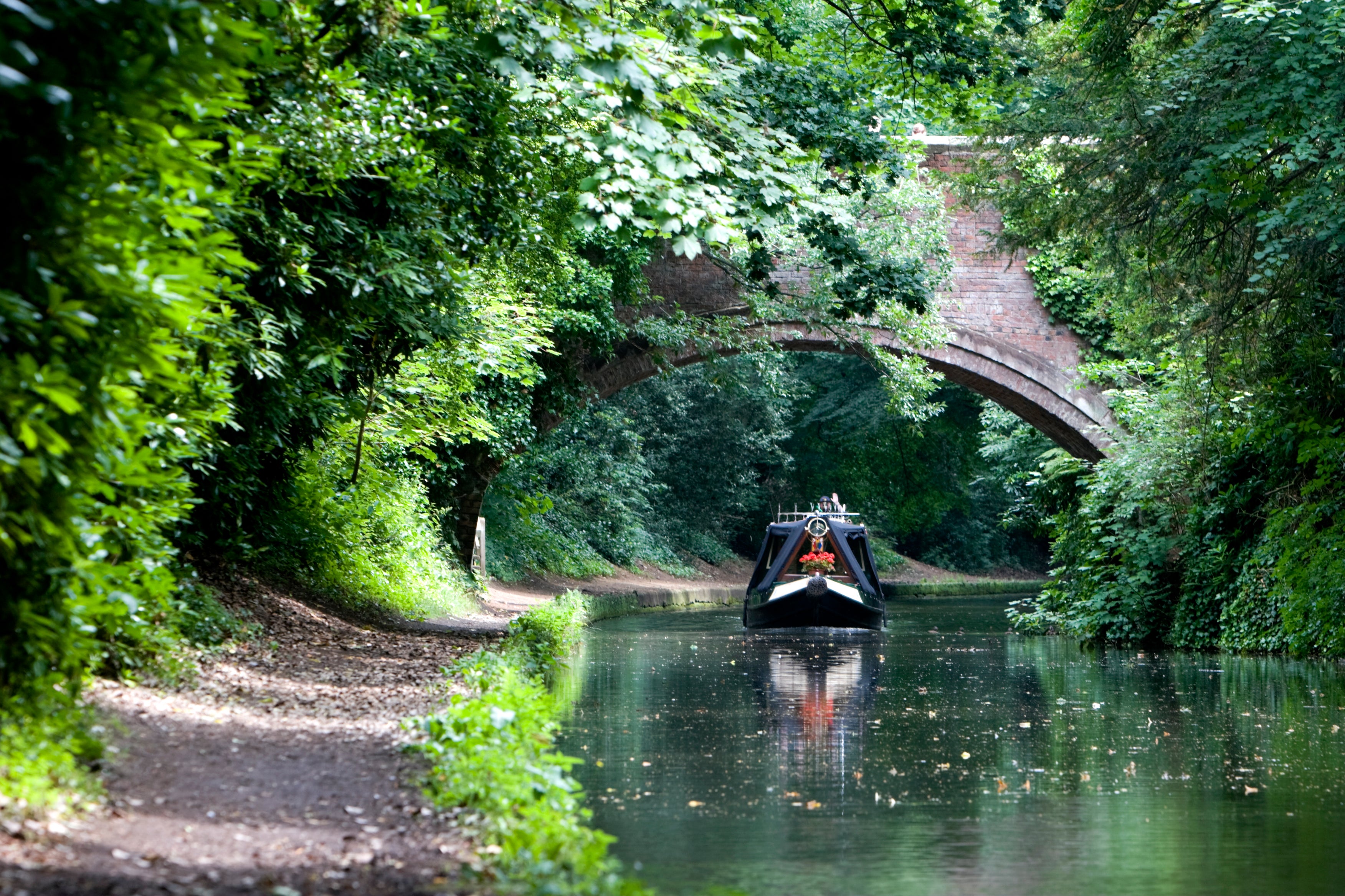 There’s a shared bond with other canal users: ‘Maybe you both feel like you’ve uncovered the secret to life’