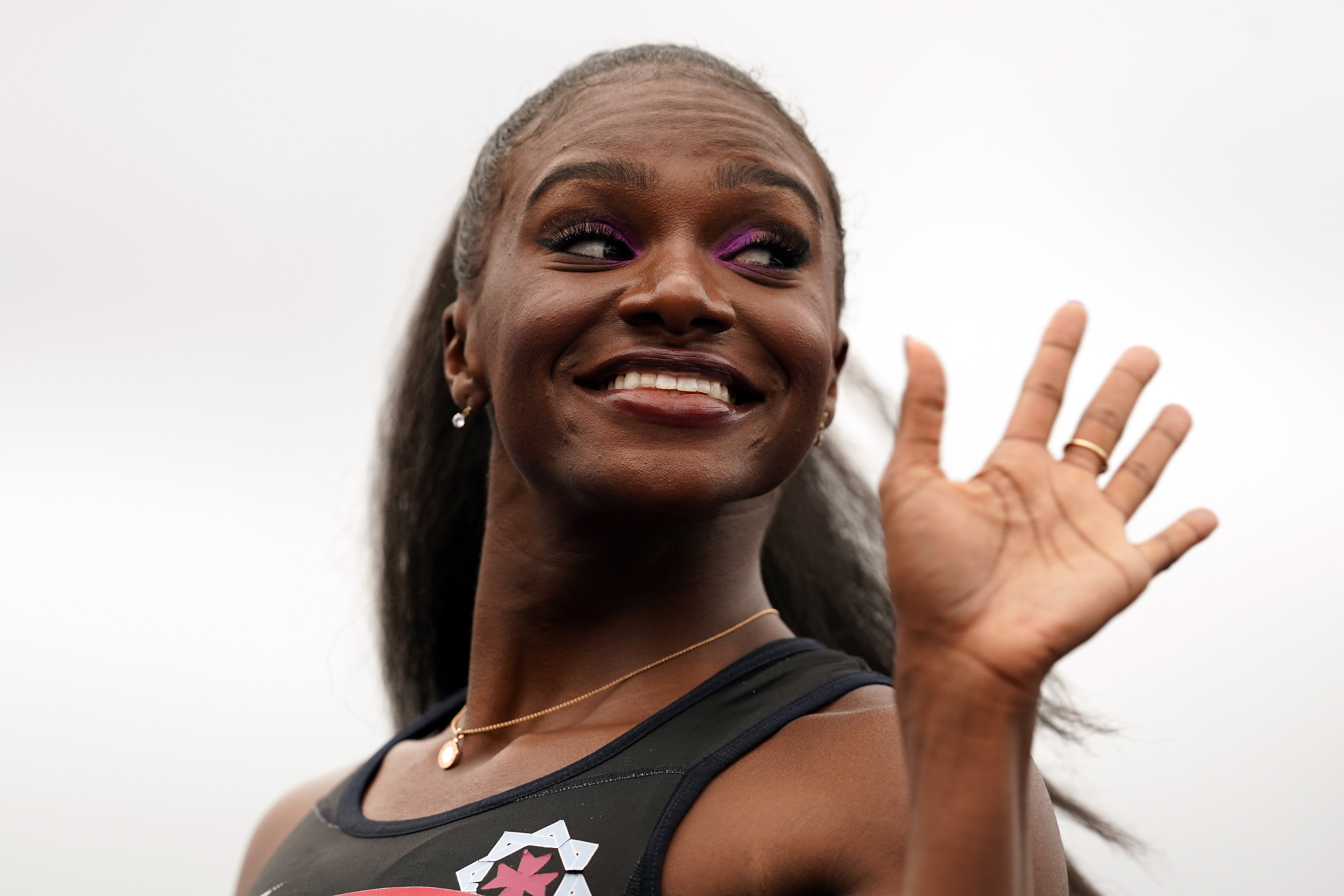 Dina Asher-Smith will get her Olympics campaign under way on Friday (Martin Rickett/PA)