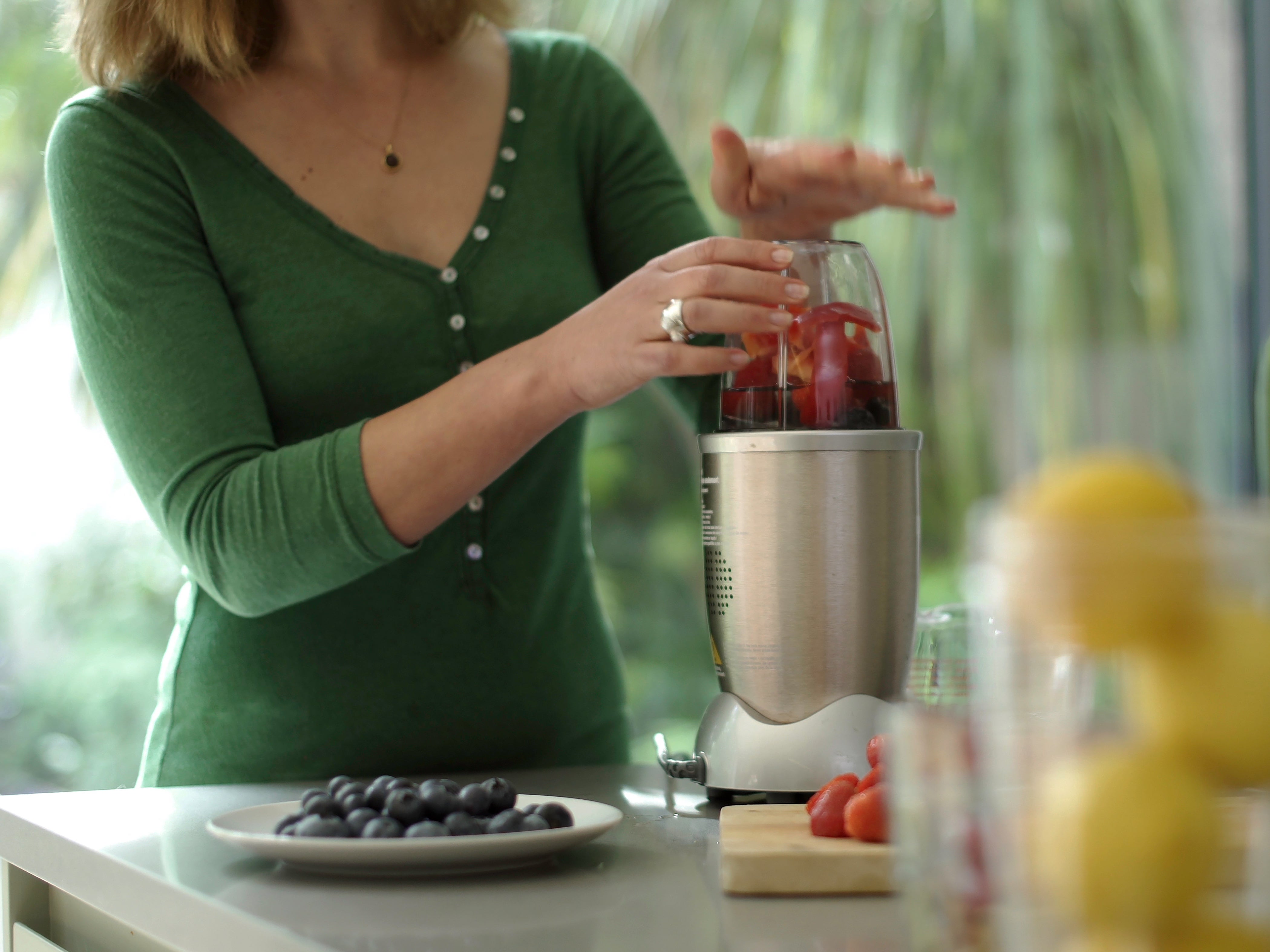 Lawsuit filed against NutriBullet after blender ‘explodes'