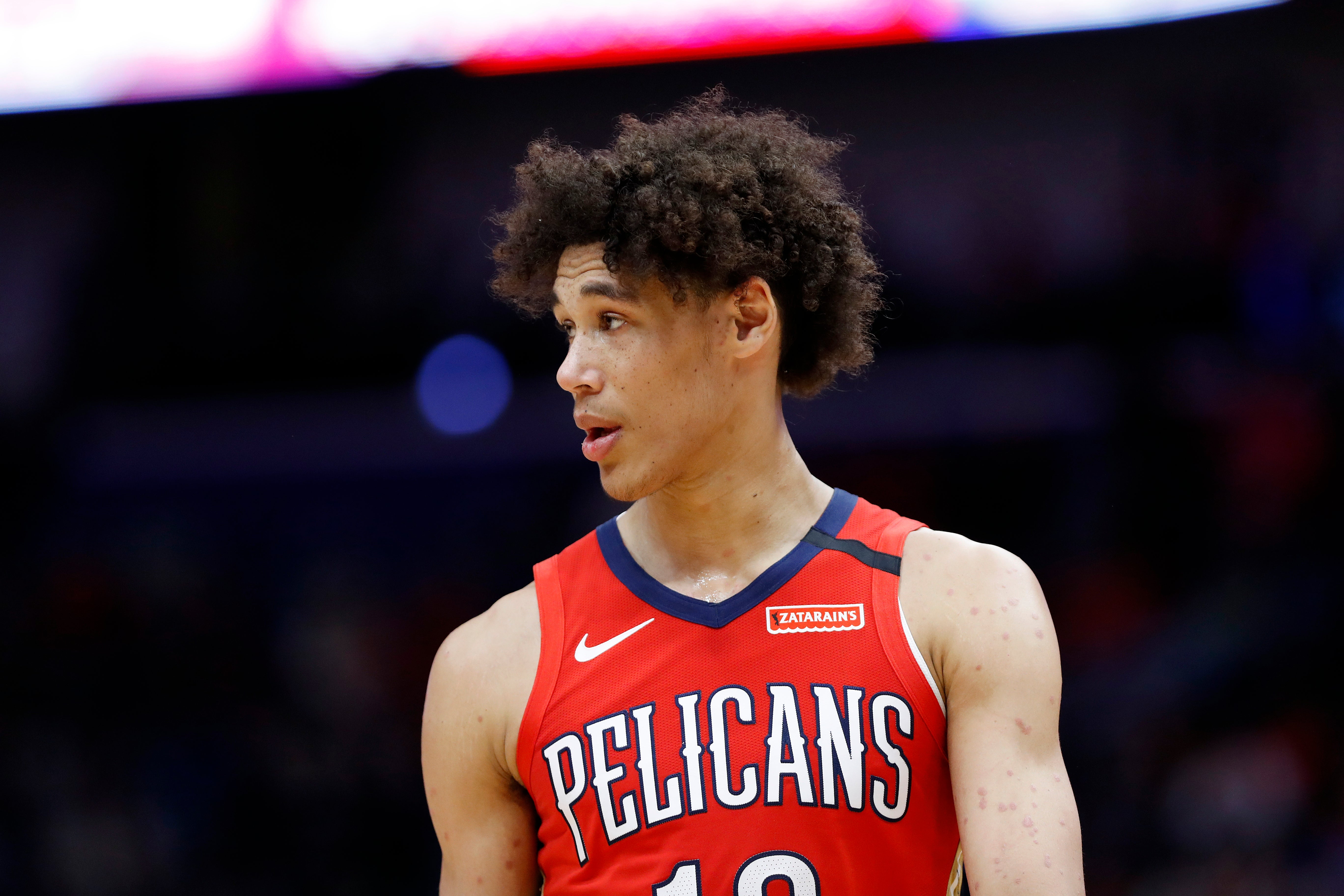 Pelicans Jaxson Hayes Arrest Basketball