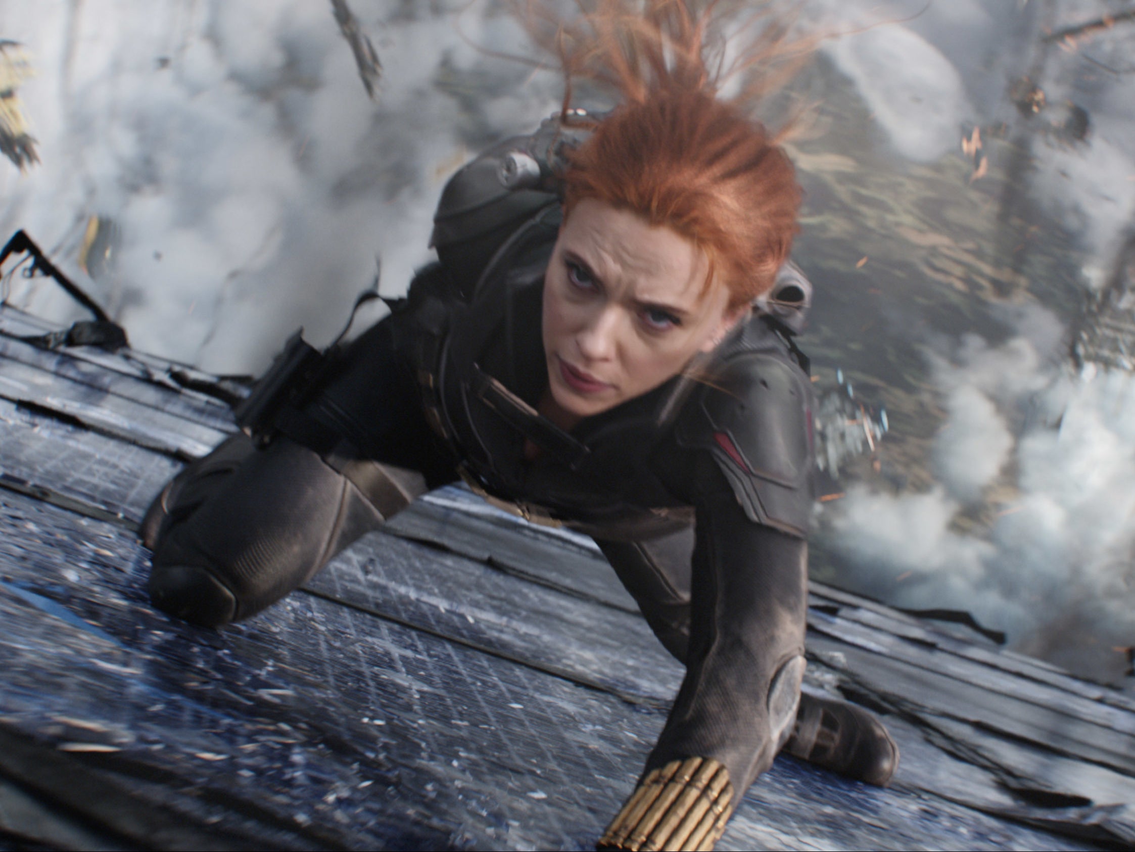 Scarlett Johansson as 'Black Widow'