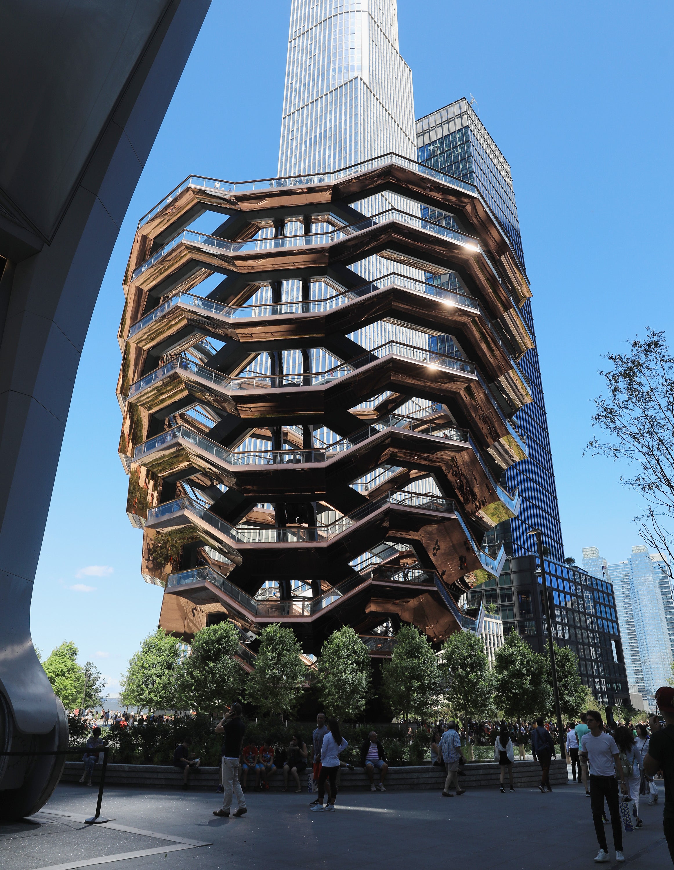 The Vessel in Hudson Yards