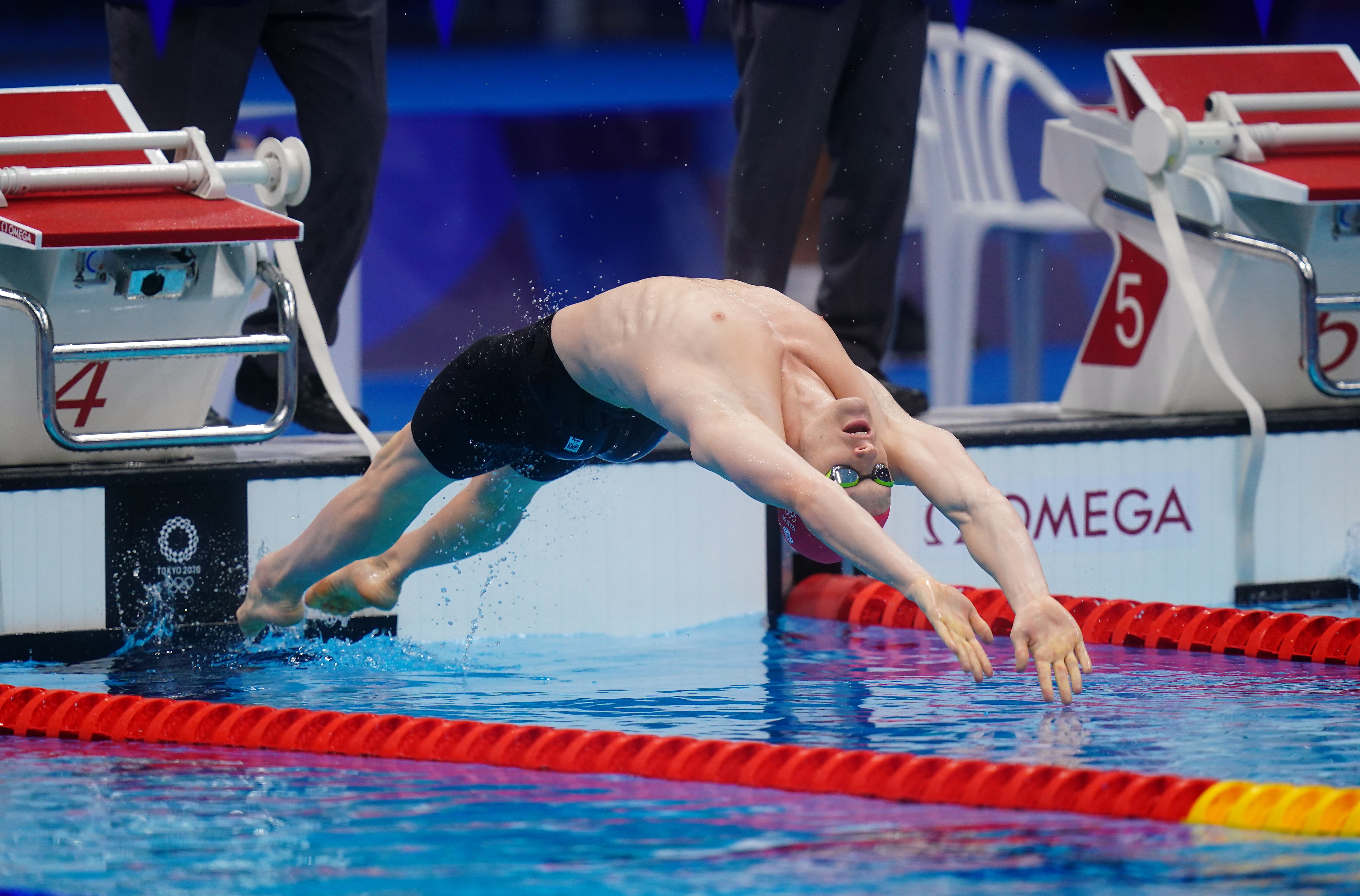 Luke Greenbank took bronze (Joe Giddens/PA)