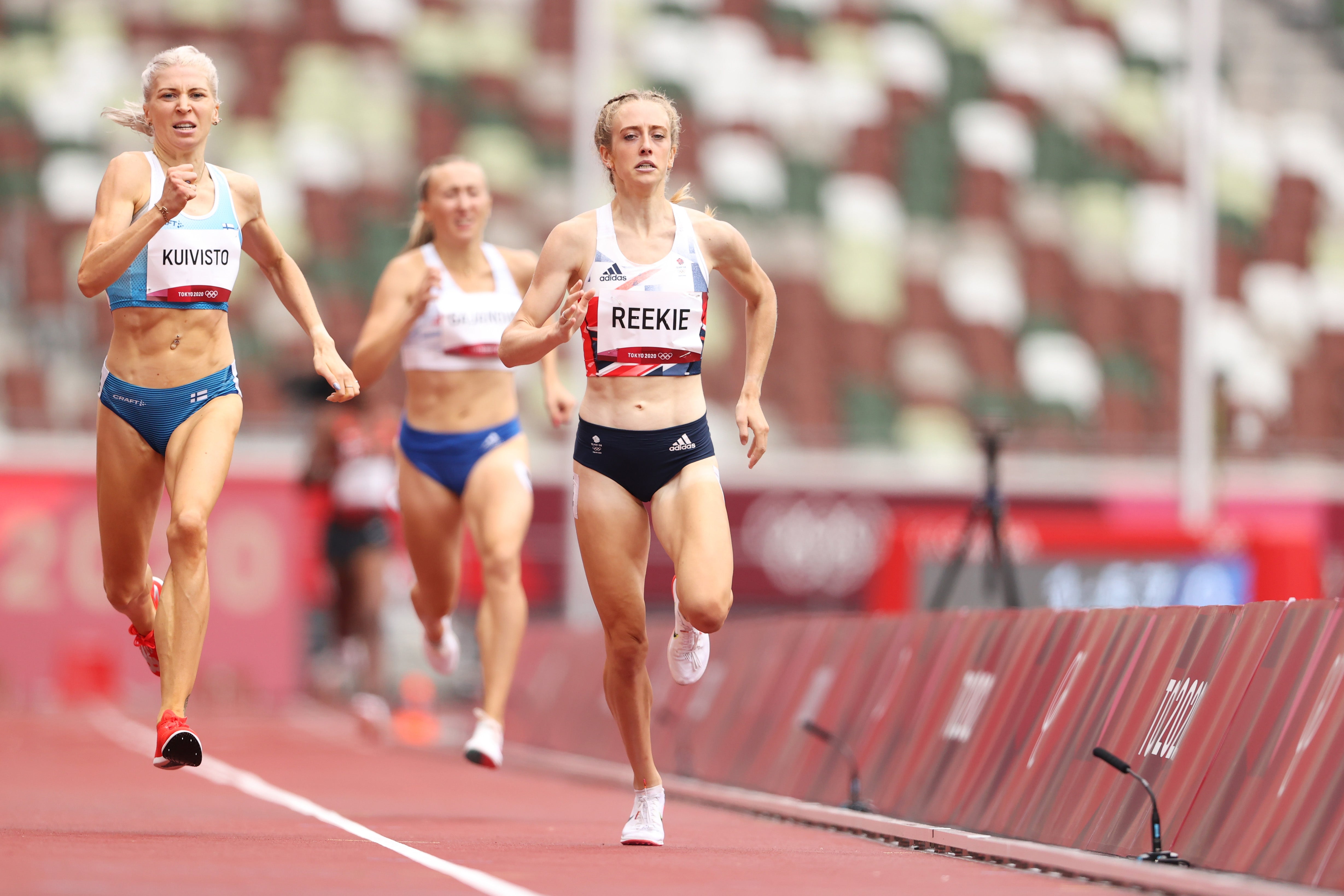 Jemma Reekie won her het to reach the semi-finals