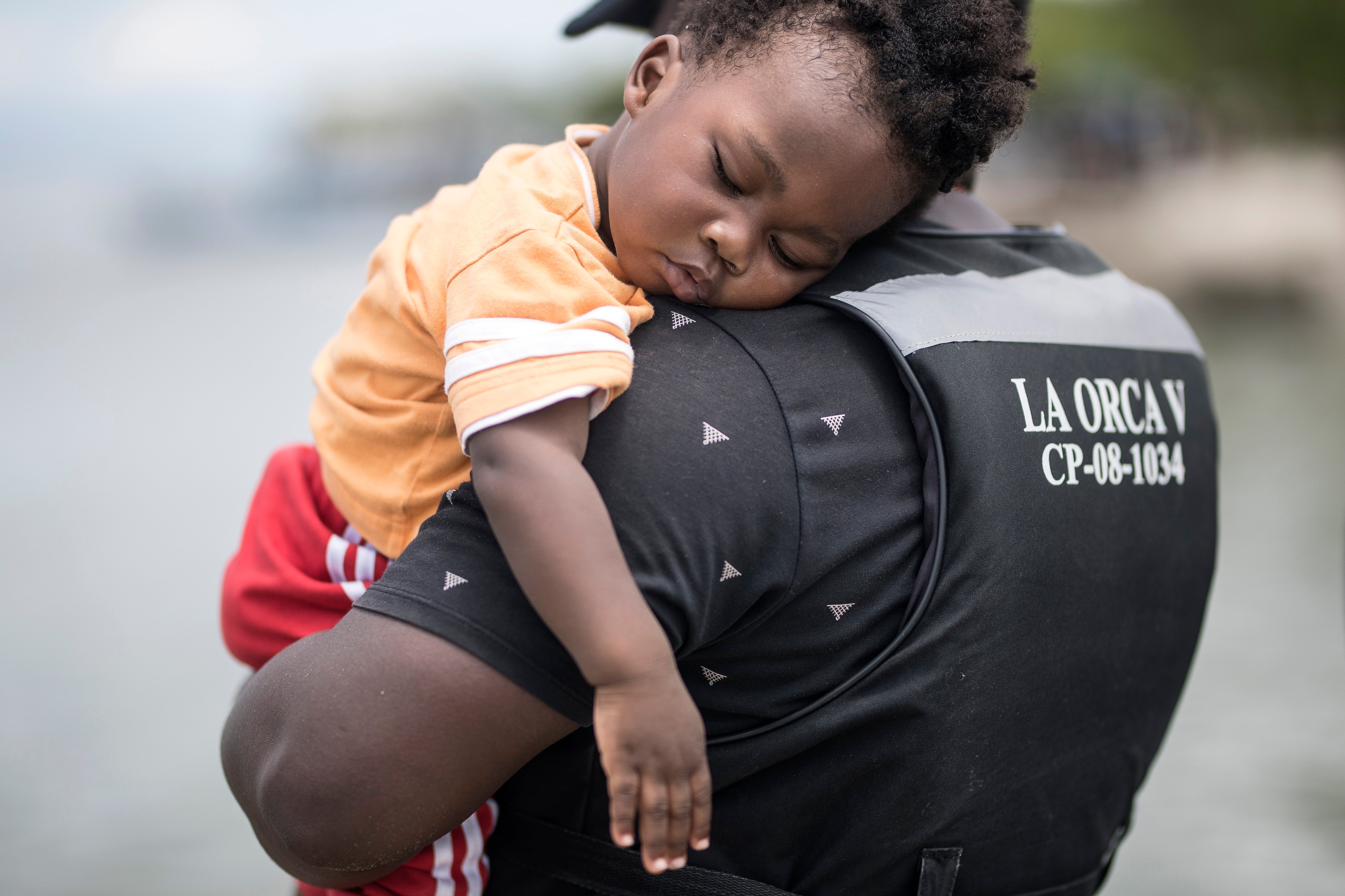 APTOPIX Colombia Migrants