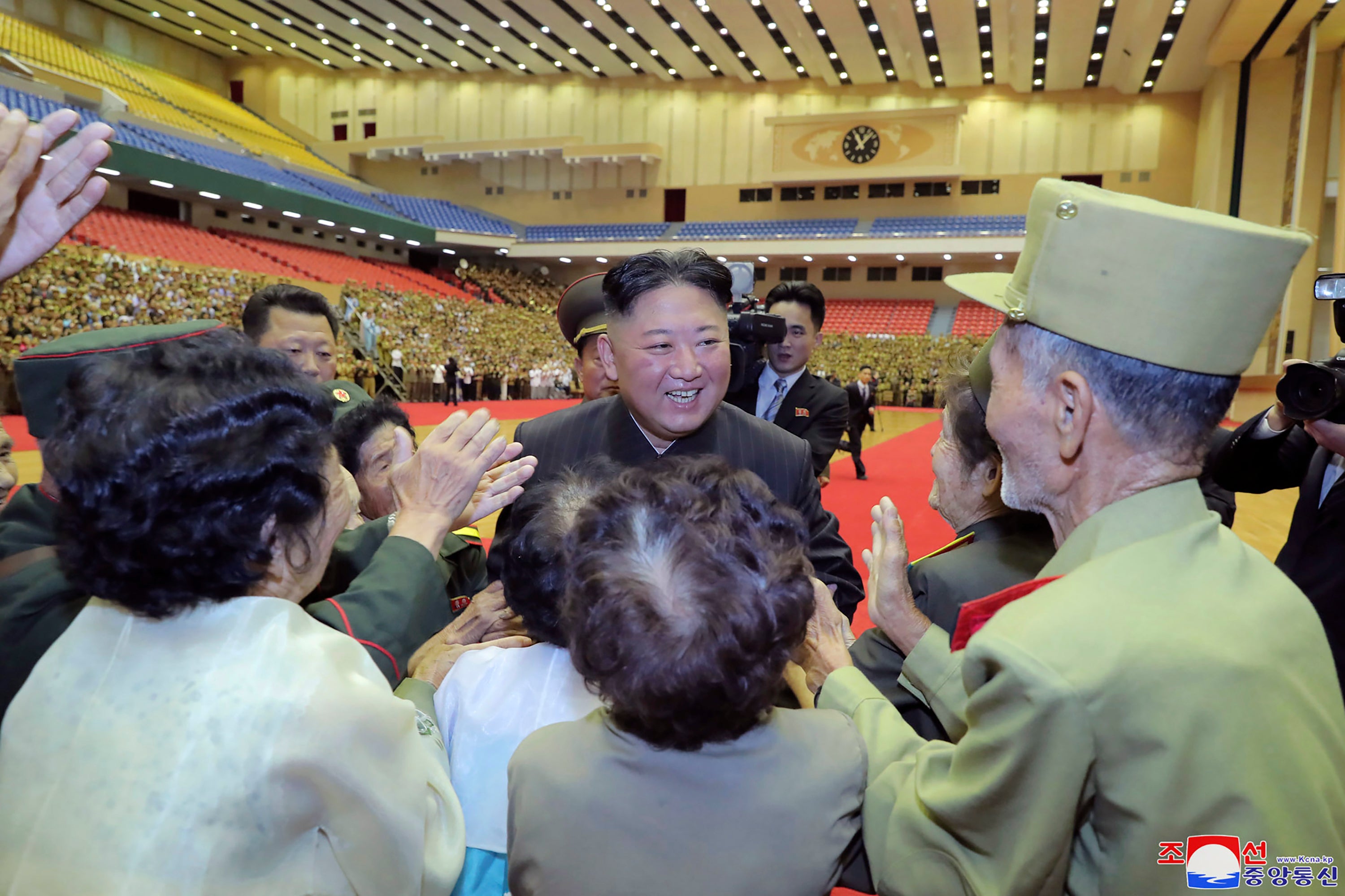 Kim Jong Un has reportedly dipped into the army’s rice reserves to meet citizens’ food needs