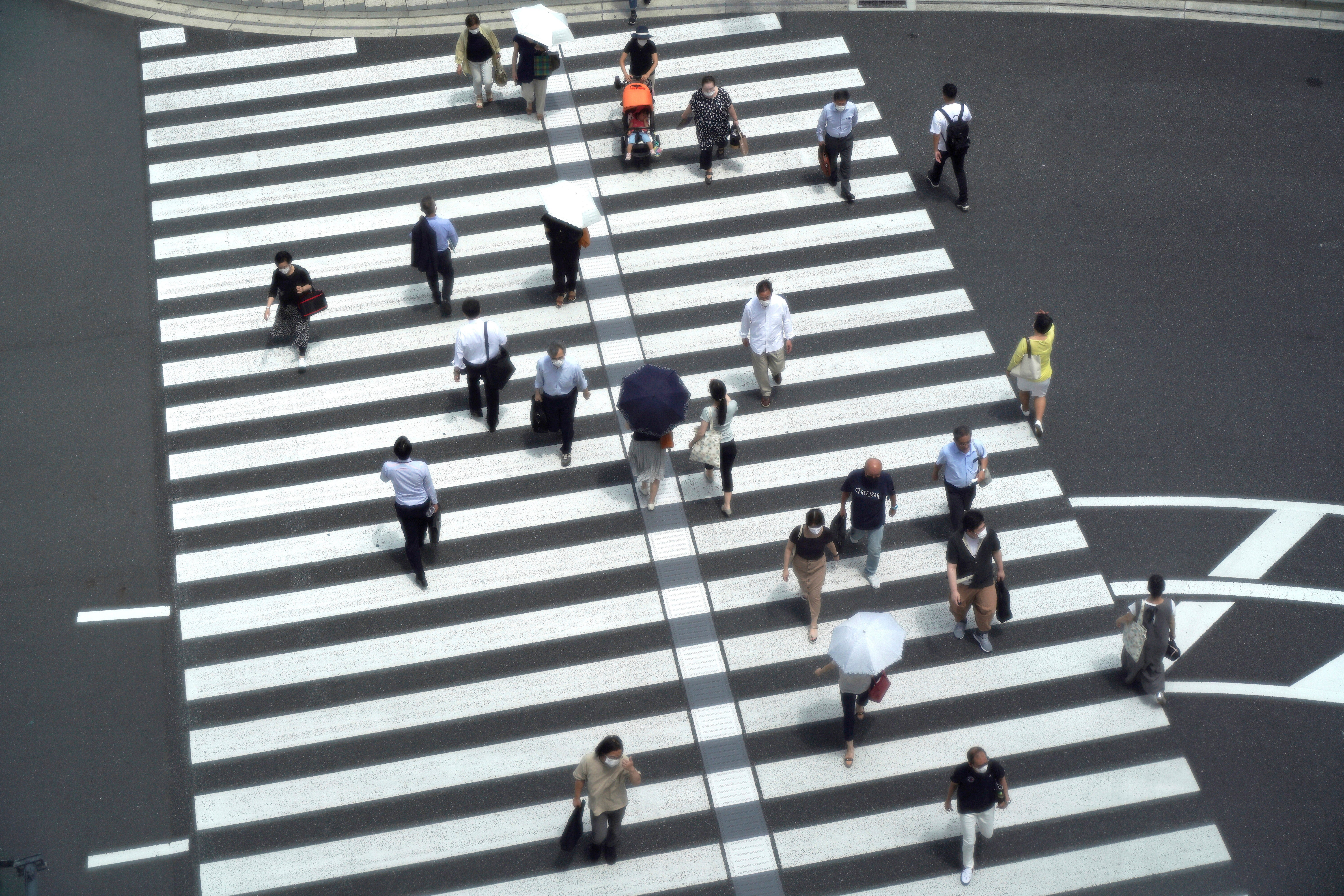 Virus Outbreak Japan Daily Life