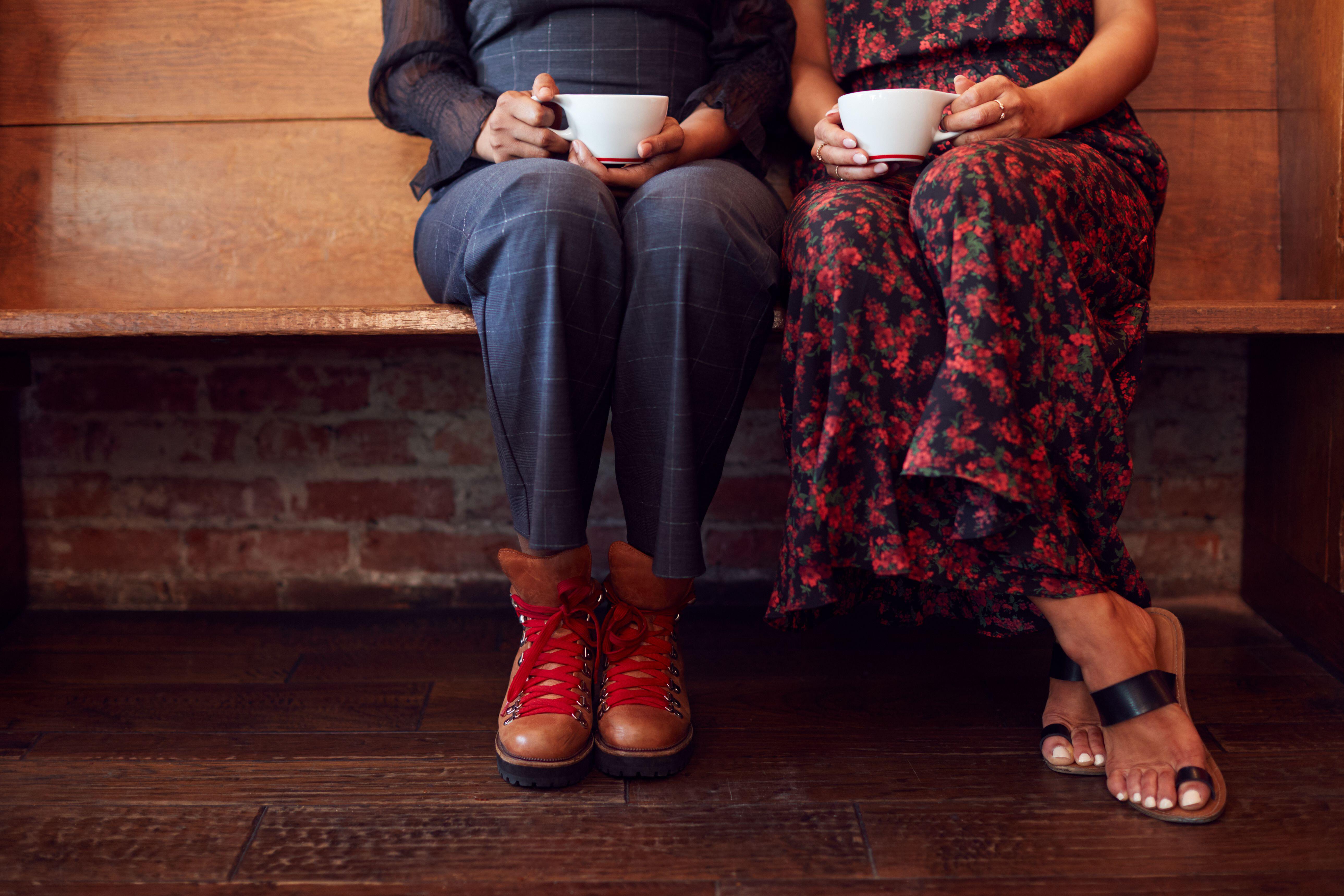 The pandemic has had both positive and negative effects on our friendships (Alamy/PA)