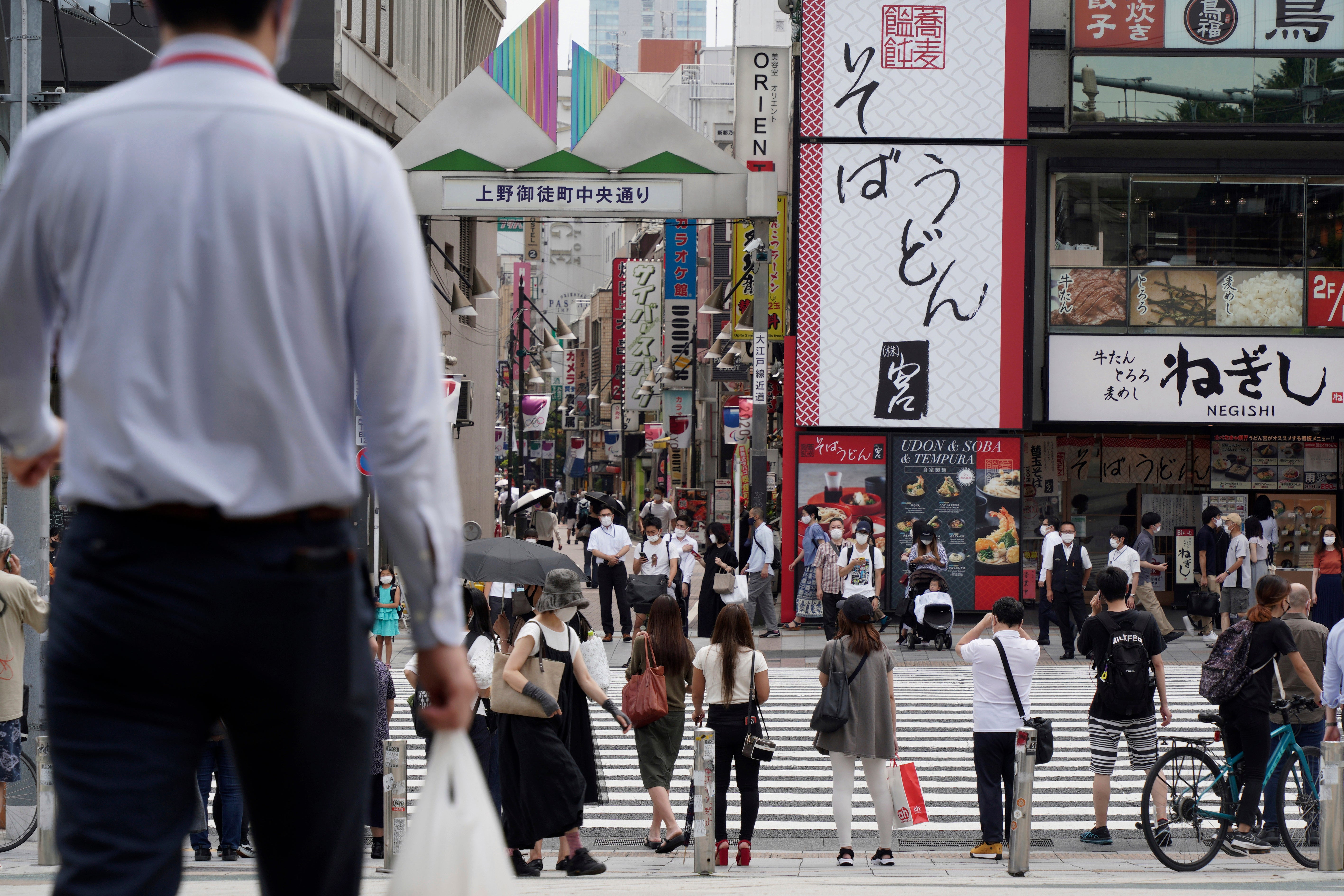 Virus Outbreak Japan