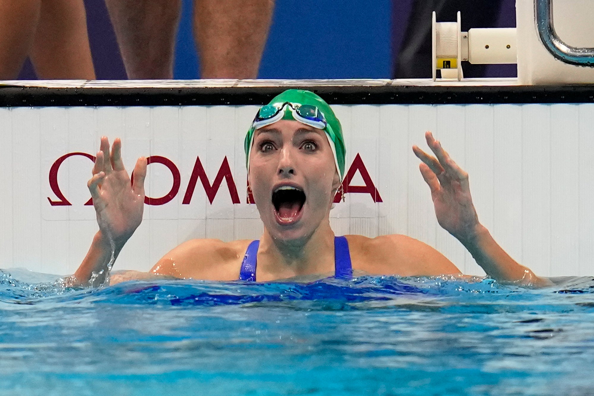 Tokyo Olympics Swimming