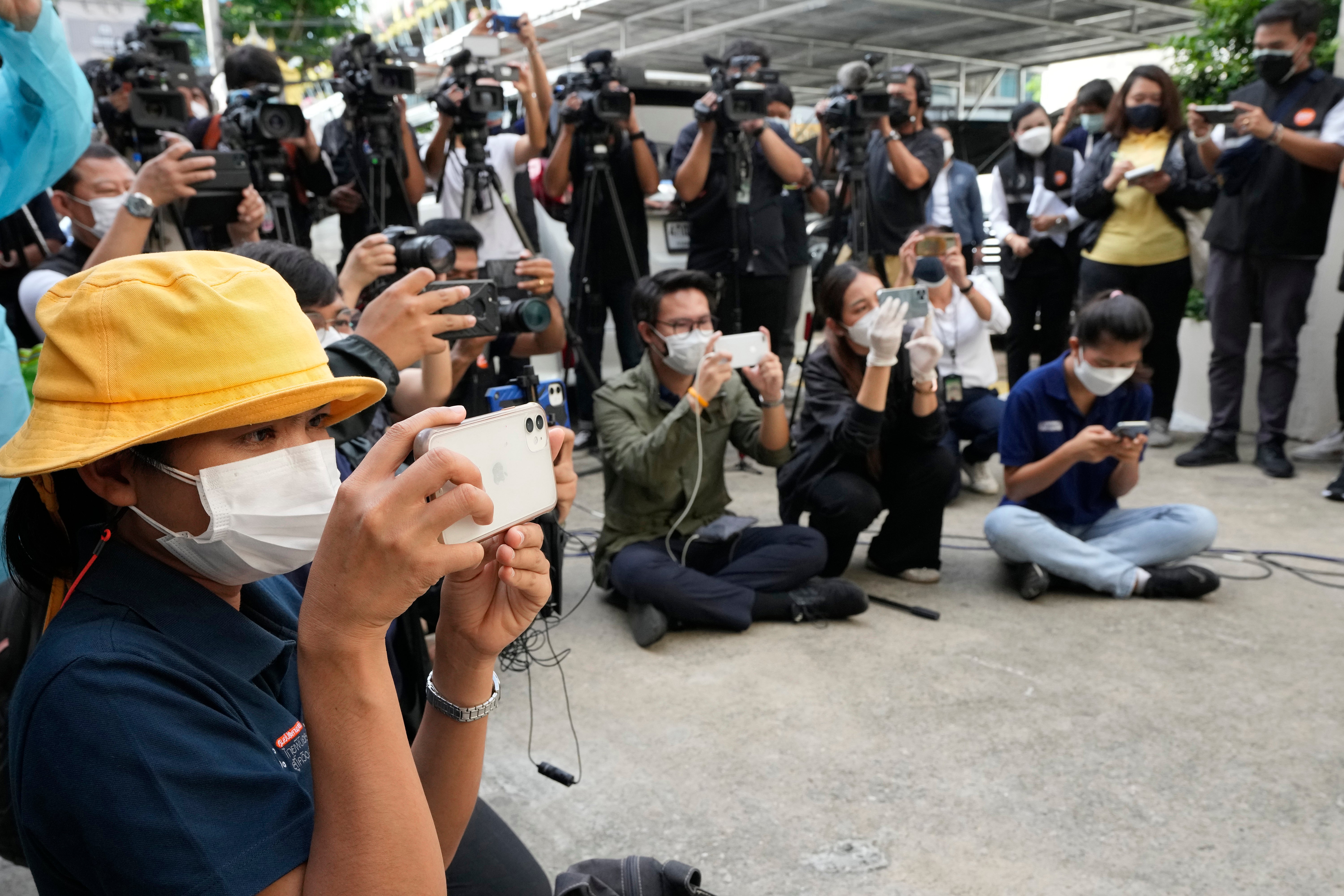 Virus Outbreak Thailand Media Restrictions