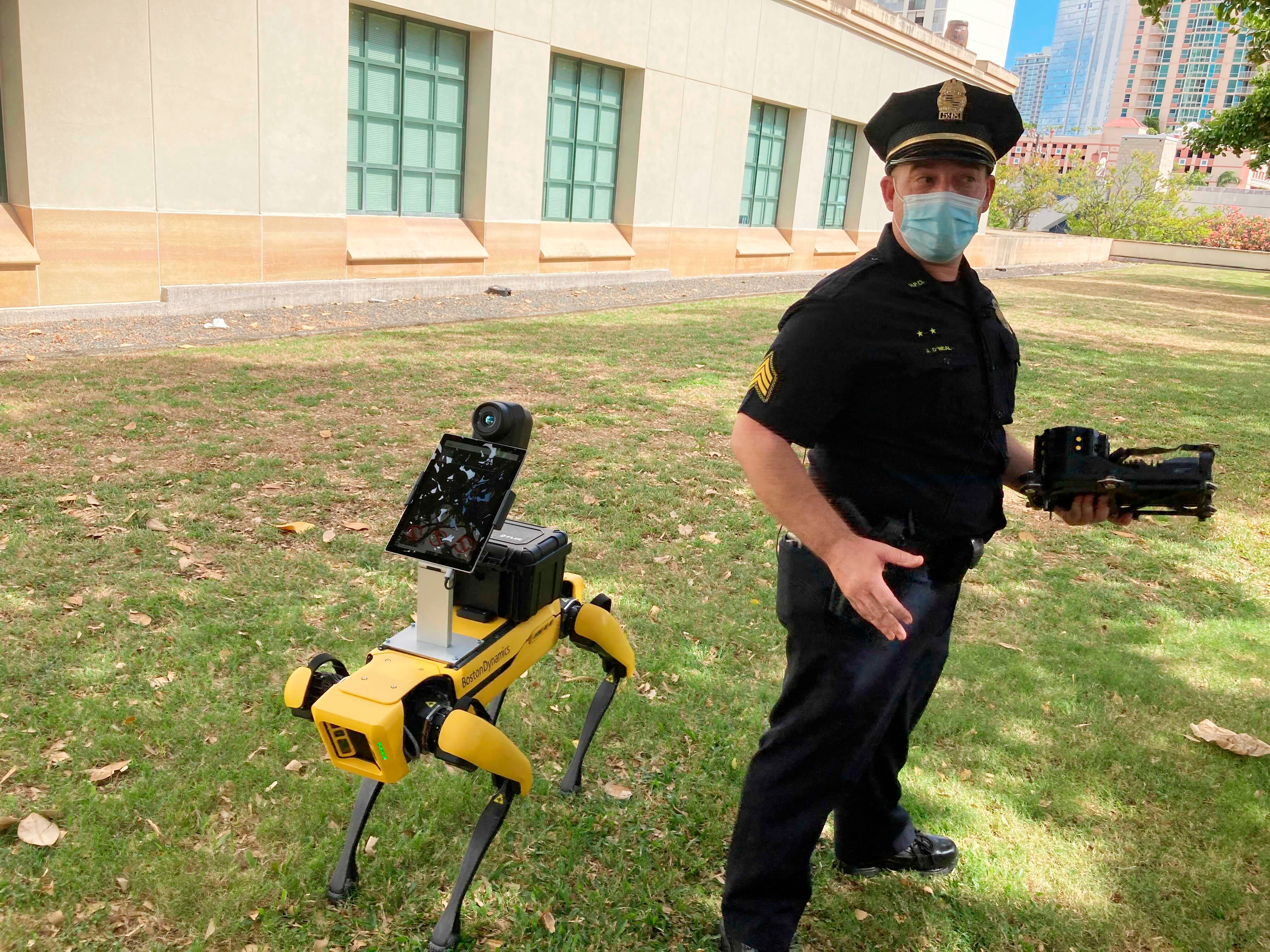 Robotic Police Dogs