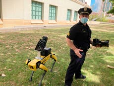 Robotic police dogs: Useful hounds or dehumanising machines?