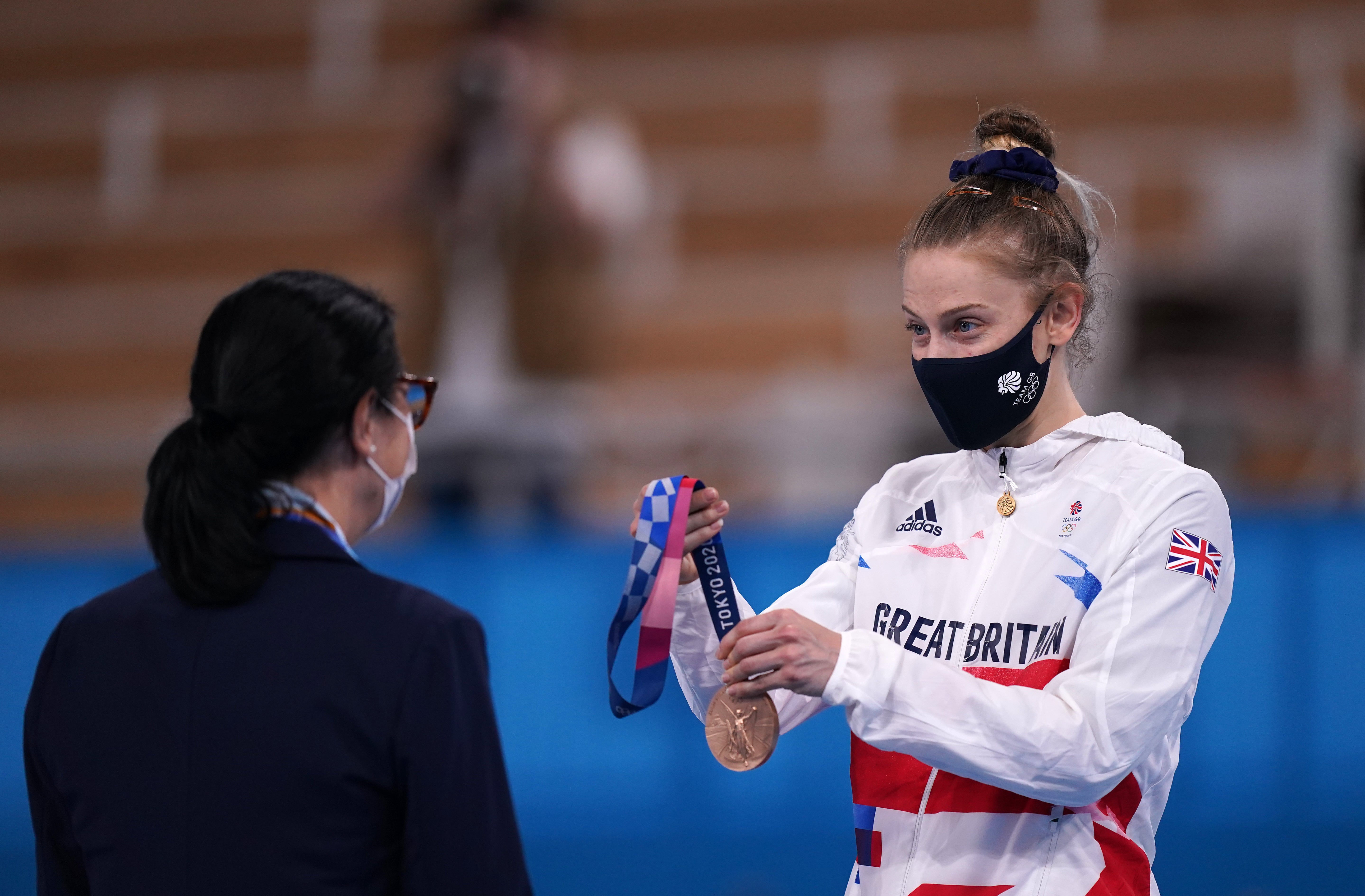 Page was beaten to gold by two Chinese athletes (Mike Egerton/PA)