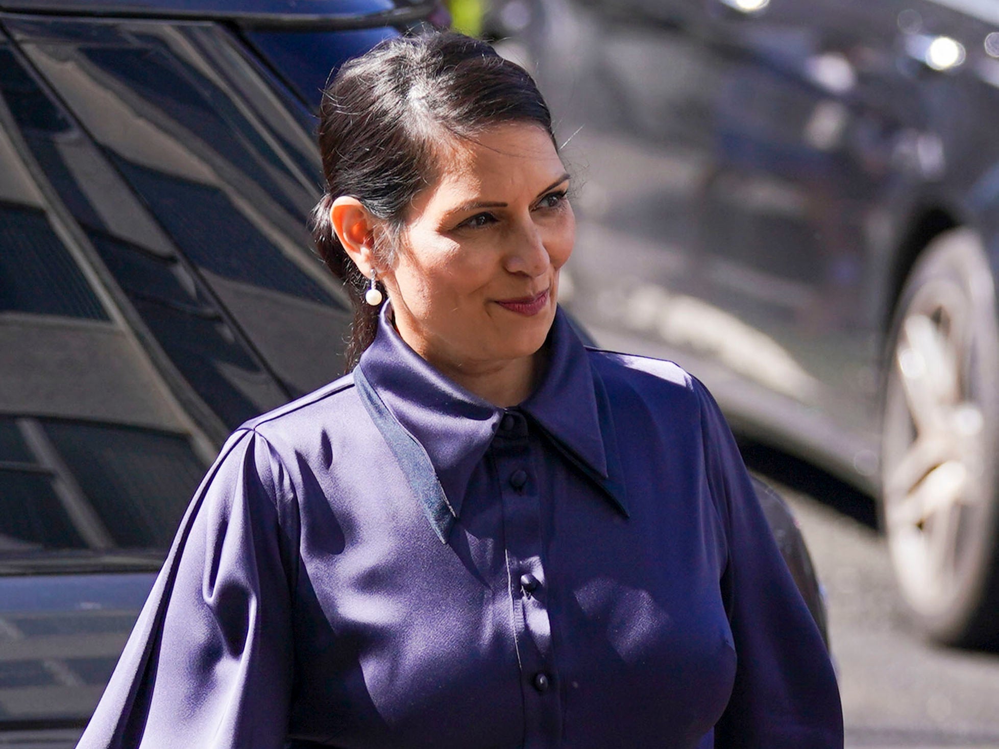 Priti Patel, the home secretary, has embraced hardline policies