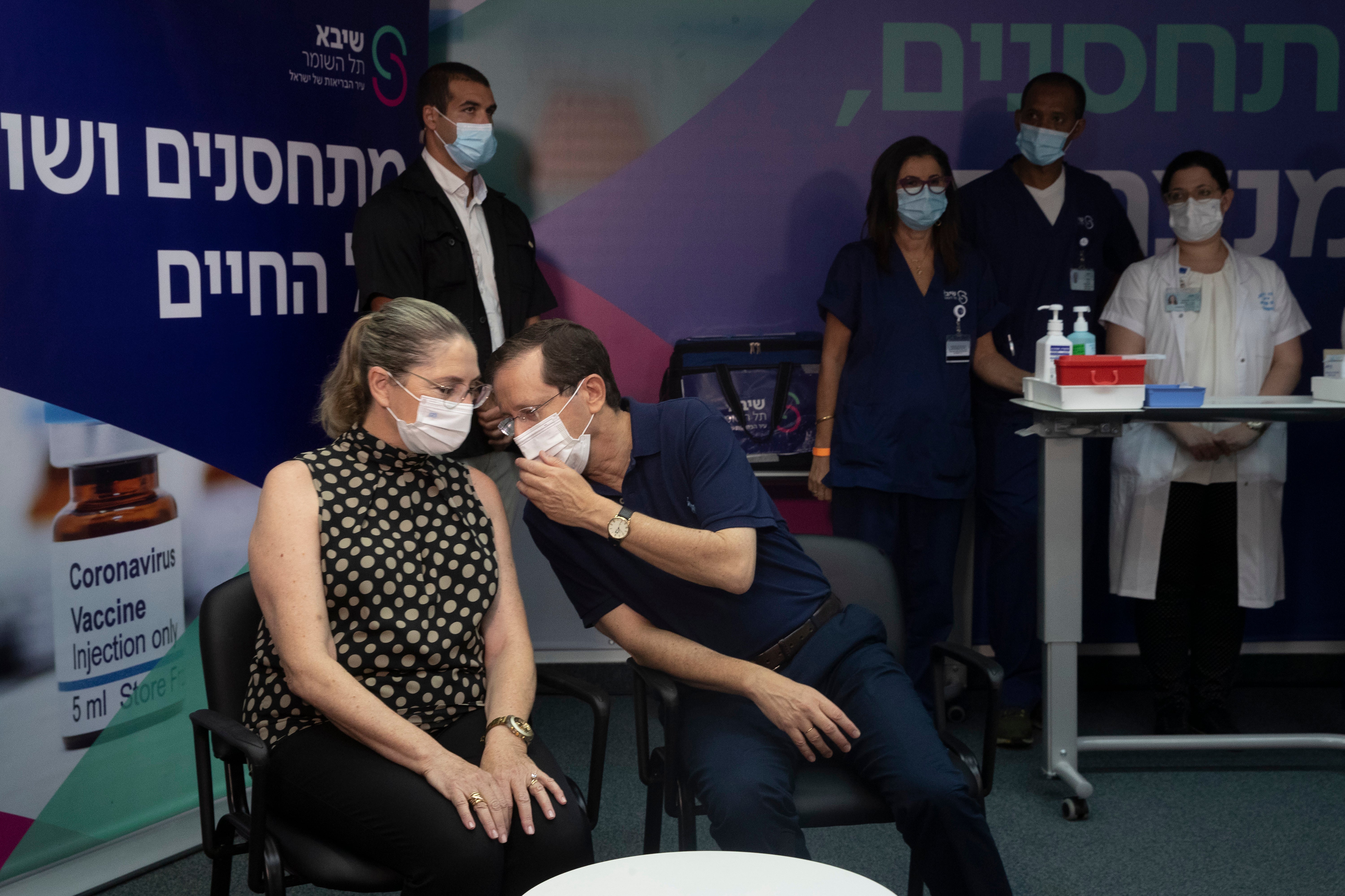 Virus Outbreak Israel Vaccinations