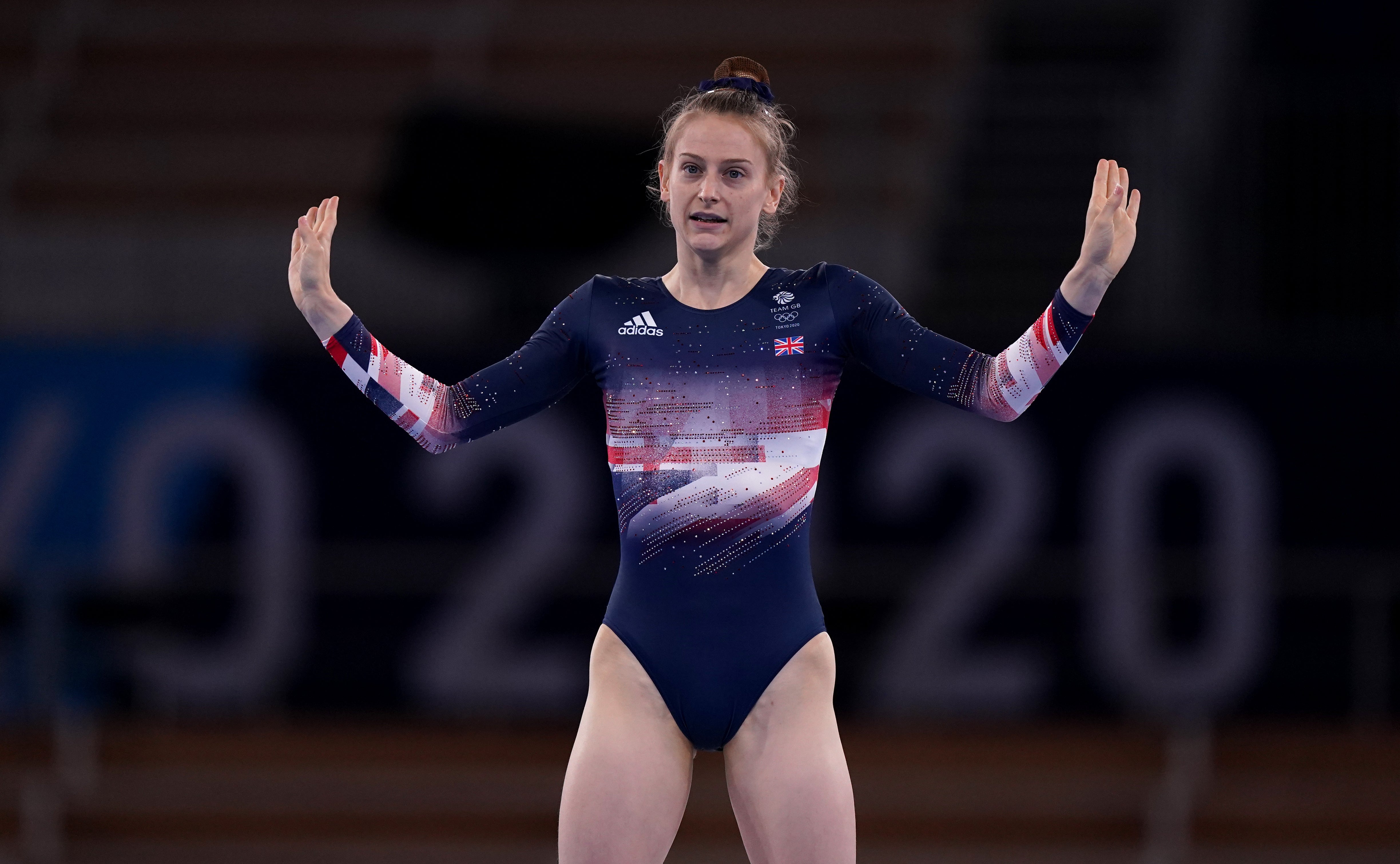 Bryony Page bounced to trampoline bronze in Tokyo (Mike Egerton/PA)