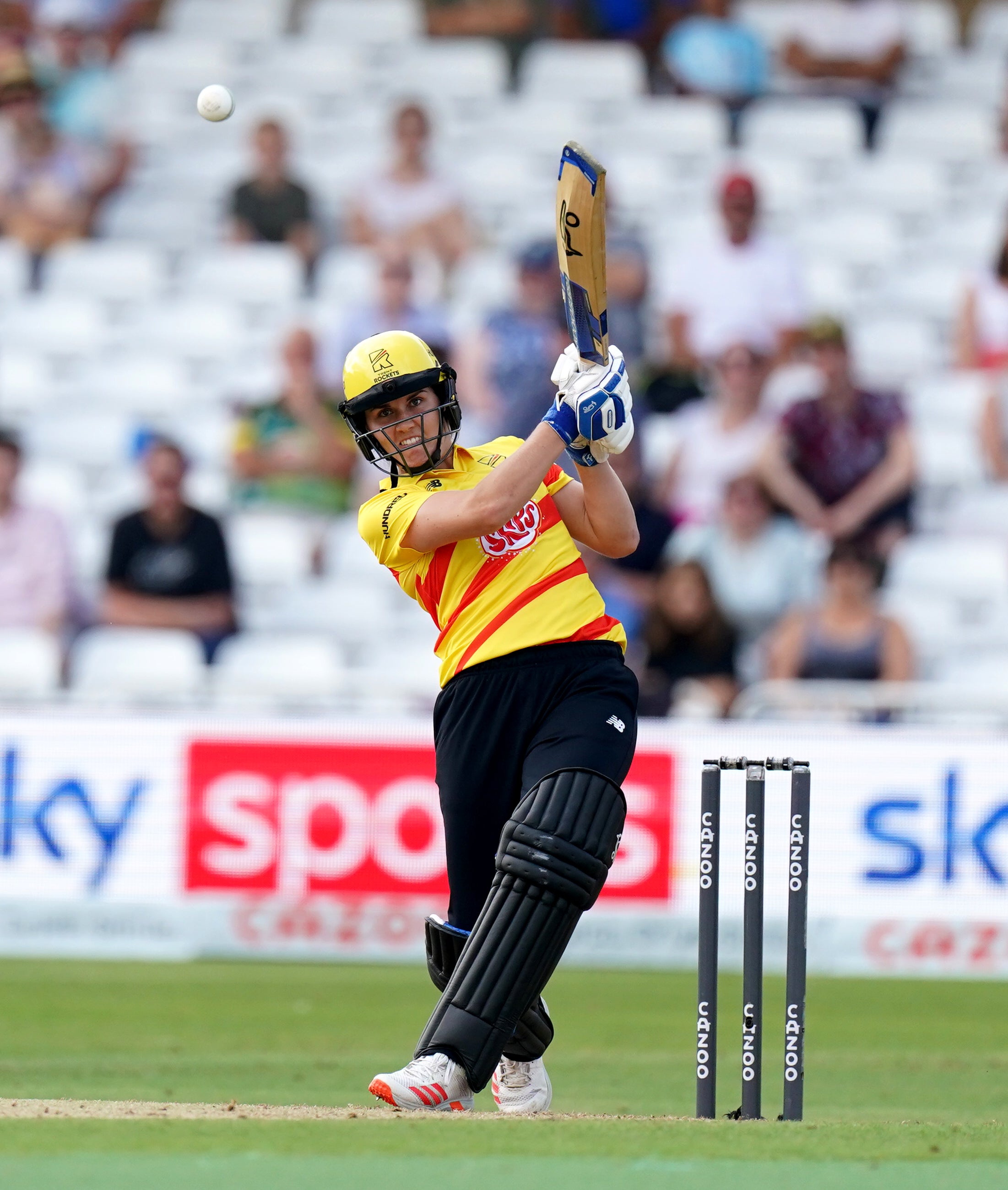 Nat Sciver hopes her decision to go public about her relationship with England team-mate Katherine Brunt has encouraged others to follow in their footsteps (Tim Goode/PA)