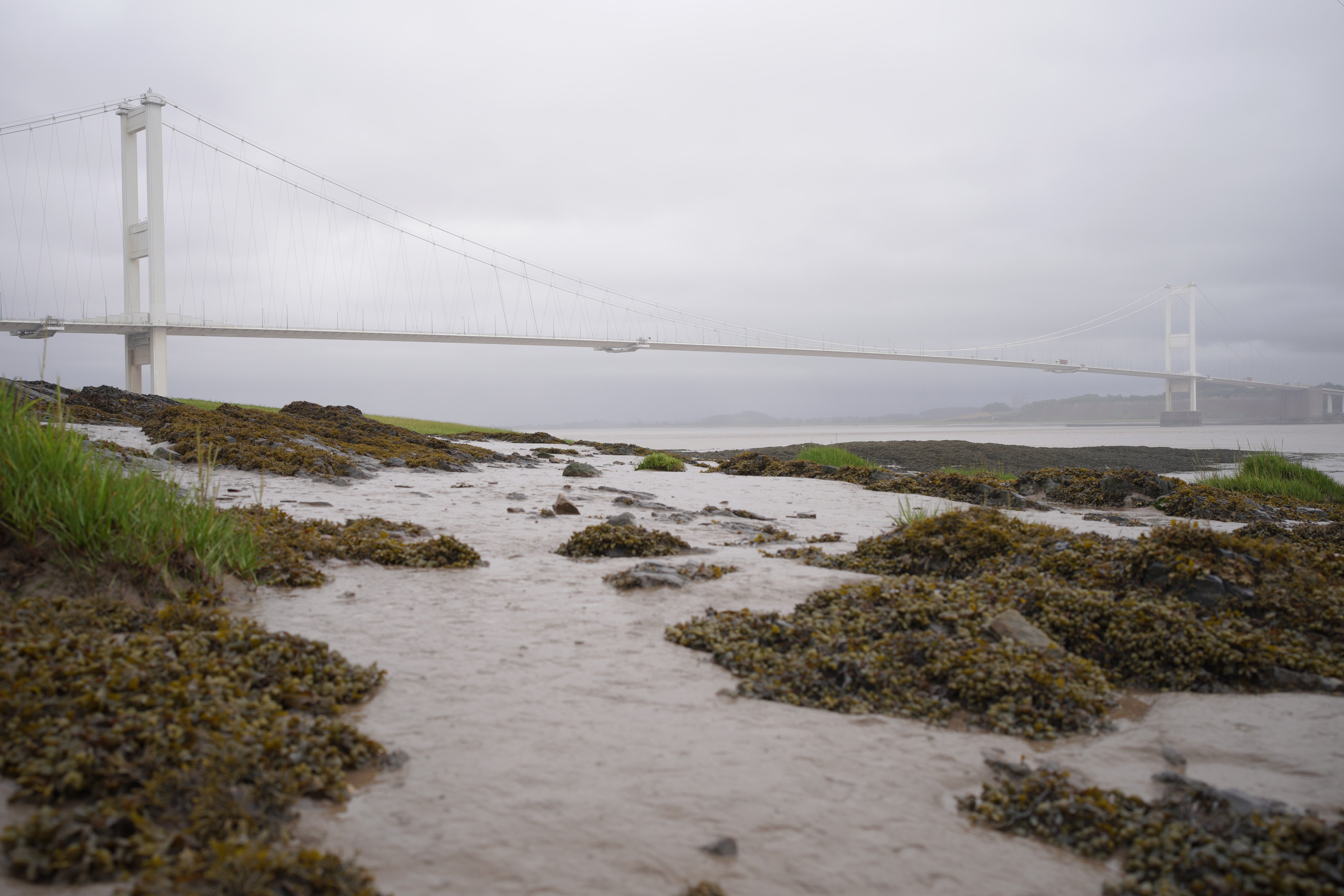 The Severn Crossing as the UK is facing high winds and storms, with the Met Office warning it “will get worse before it gets better”. As newly named Storm Evert gathers pace, winds of up to 75mph are expected to lash the South West, with coastal gales and rain set to affect parts of the country. Picture date: Friday July 30, 2021.