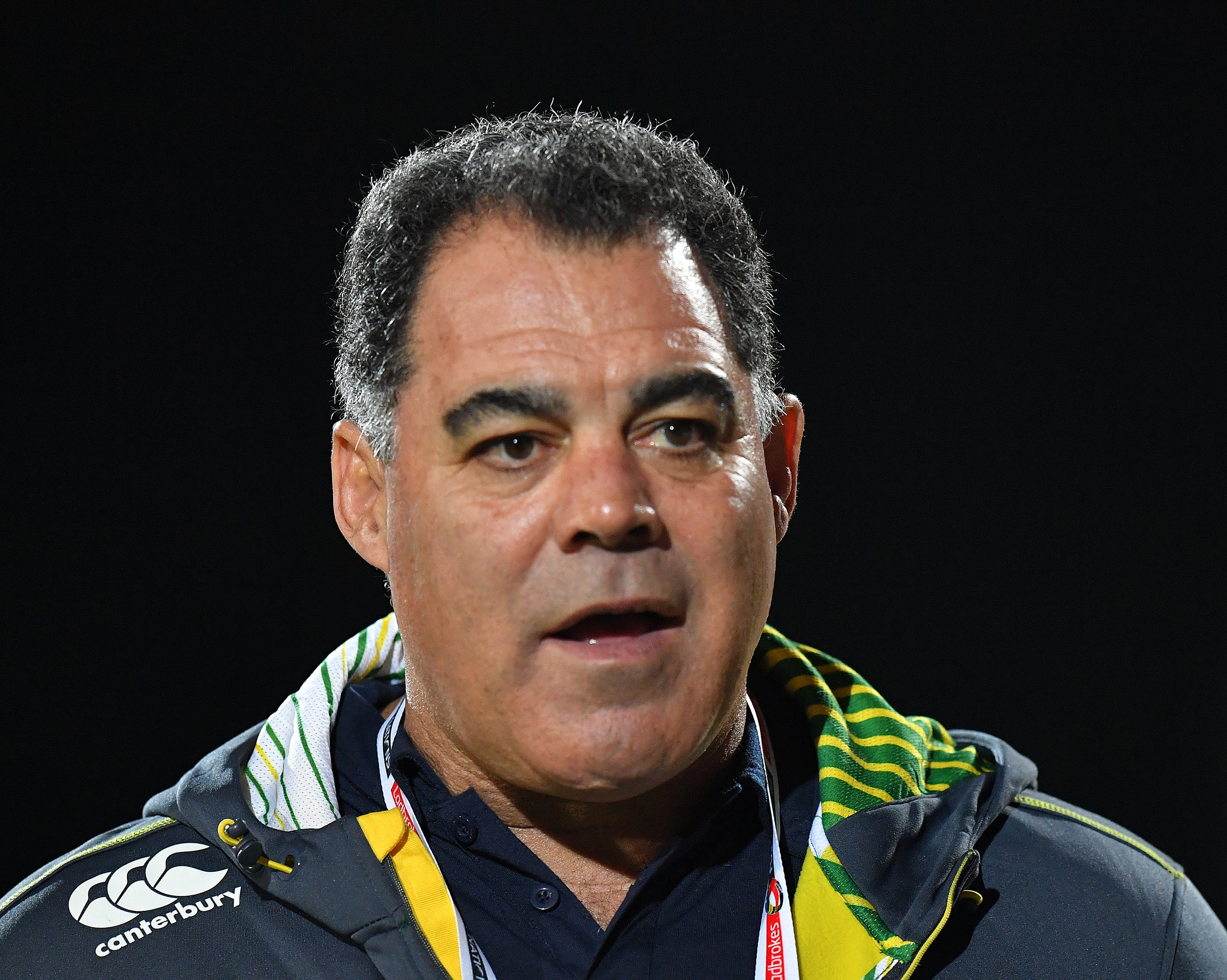 Australia head coach Mal Meninga remains a big advocate of the international game (Dave Howarth/PA)